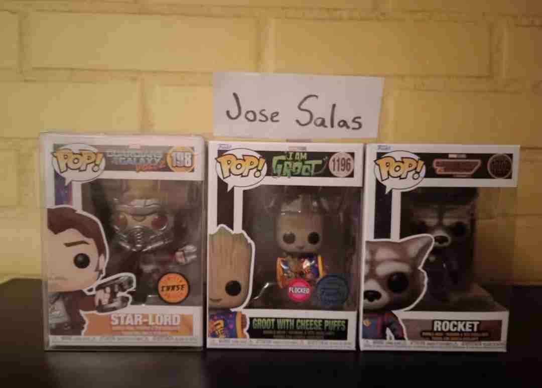 Figuras Funko Pop Guardianes de la Galaxia