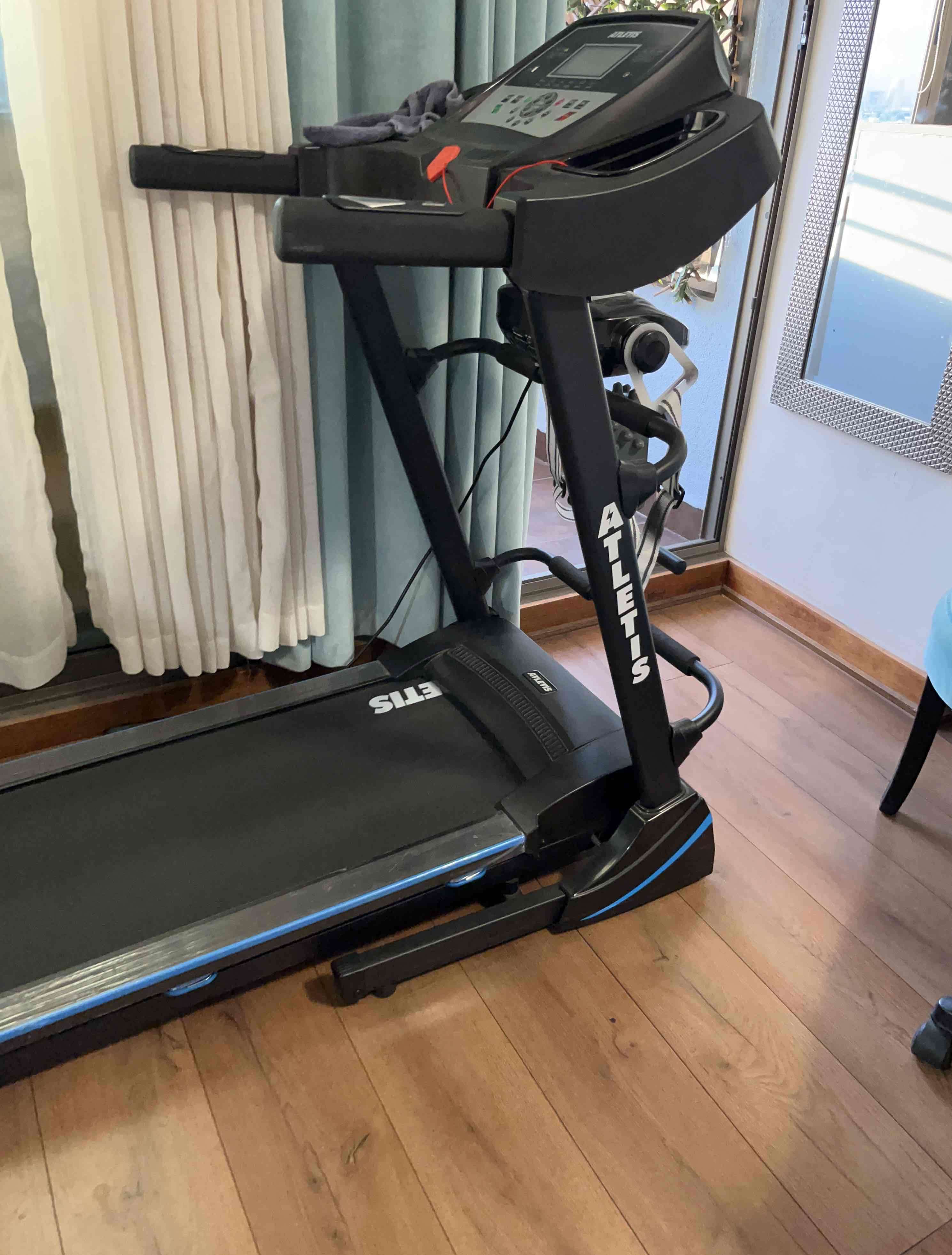 Caminadora eléctrica Athletis