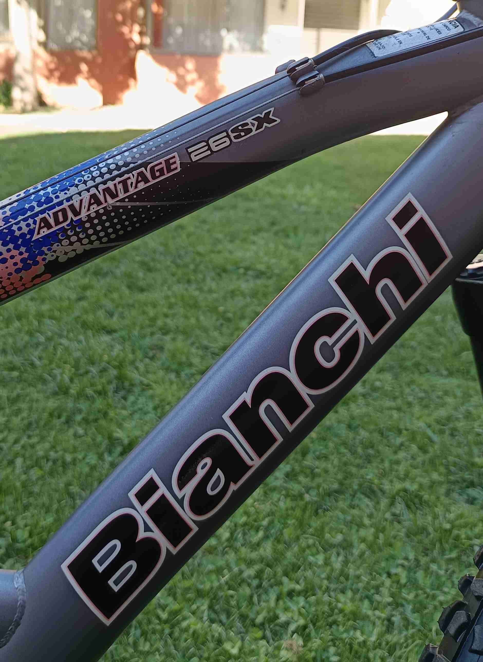 Bicicleta Bianchi montaña gris aro 26 - 6