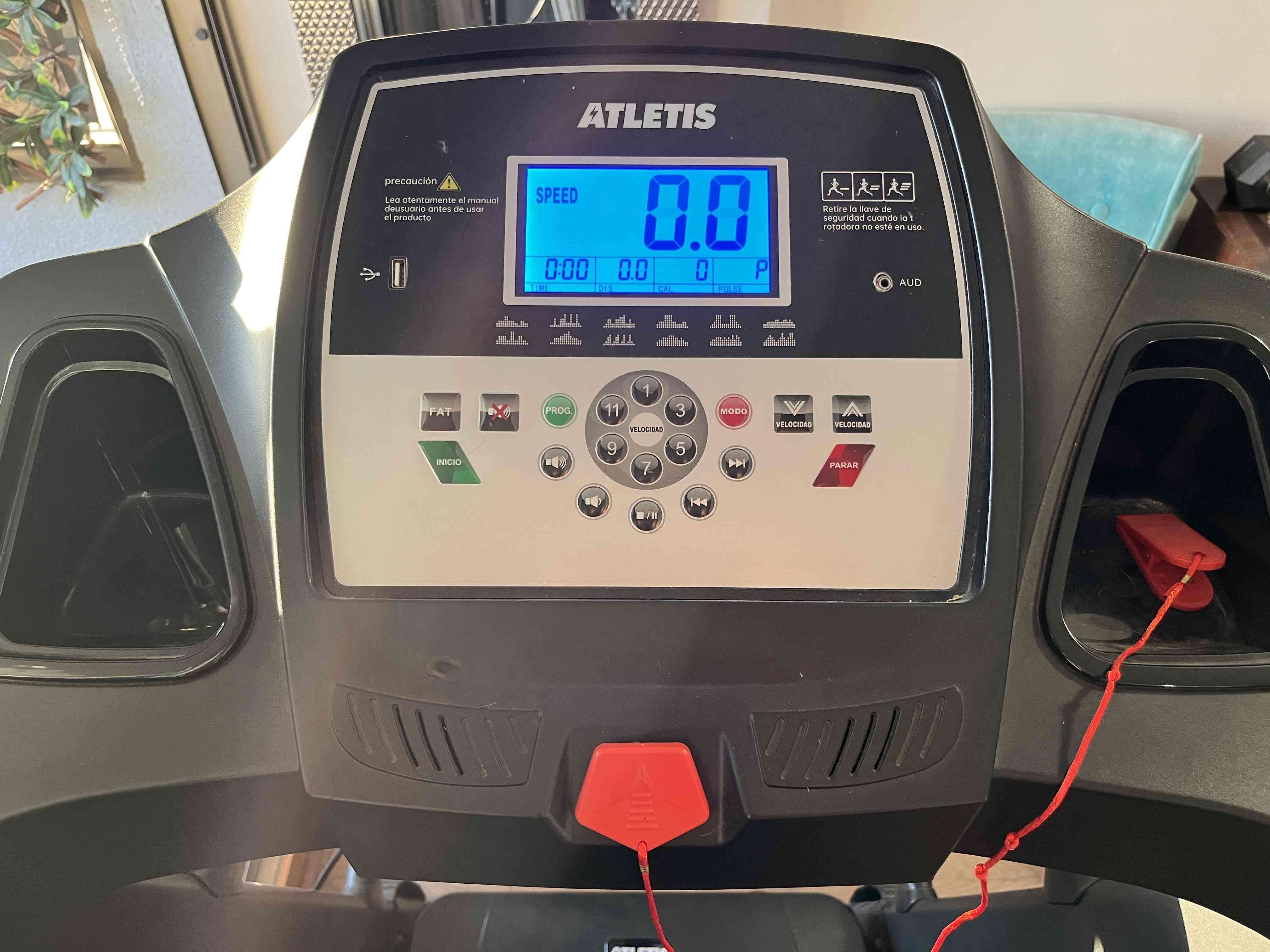 Caminadora eléctrica Athletis - miniatura 3