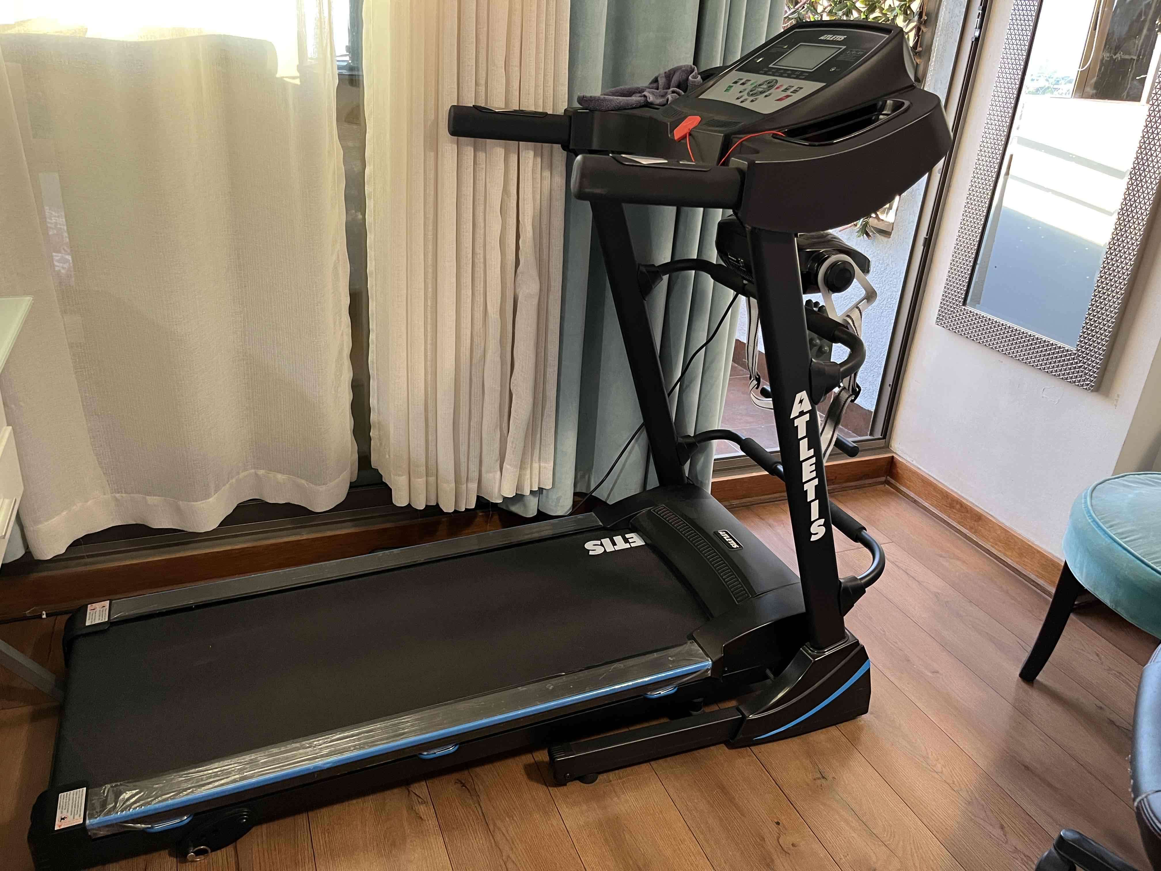 Caminadora eléctrica Athletis - miniatura 6