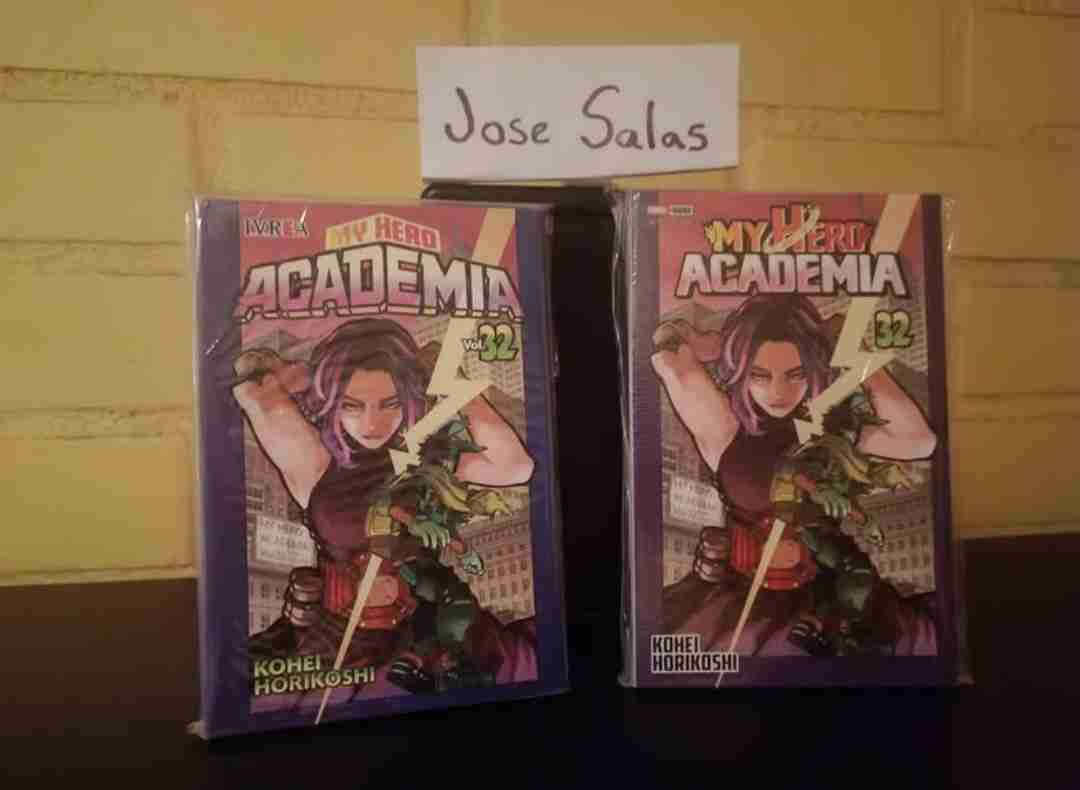 Manga My Hero Academia Vol. 32
