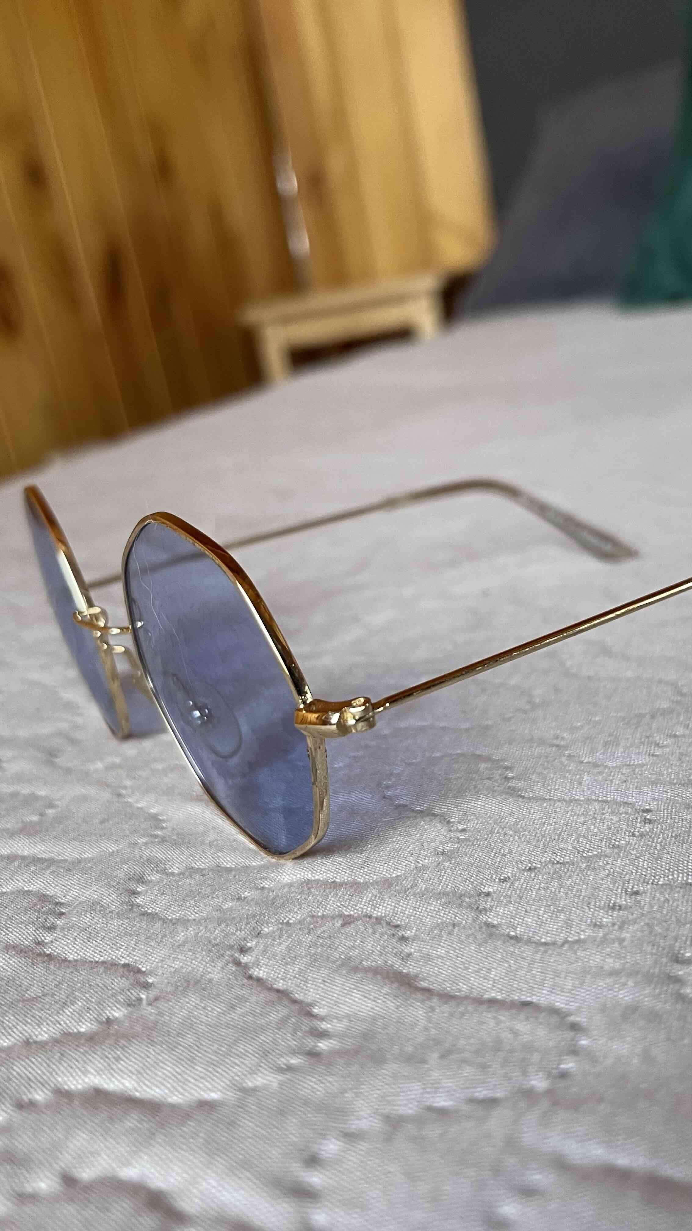 Lentes de sol celestes - miniatura 4