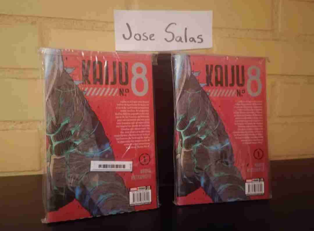 Manga Kaiju No. 8 Vol. 1 - miniatura 2