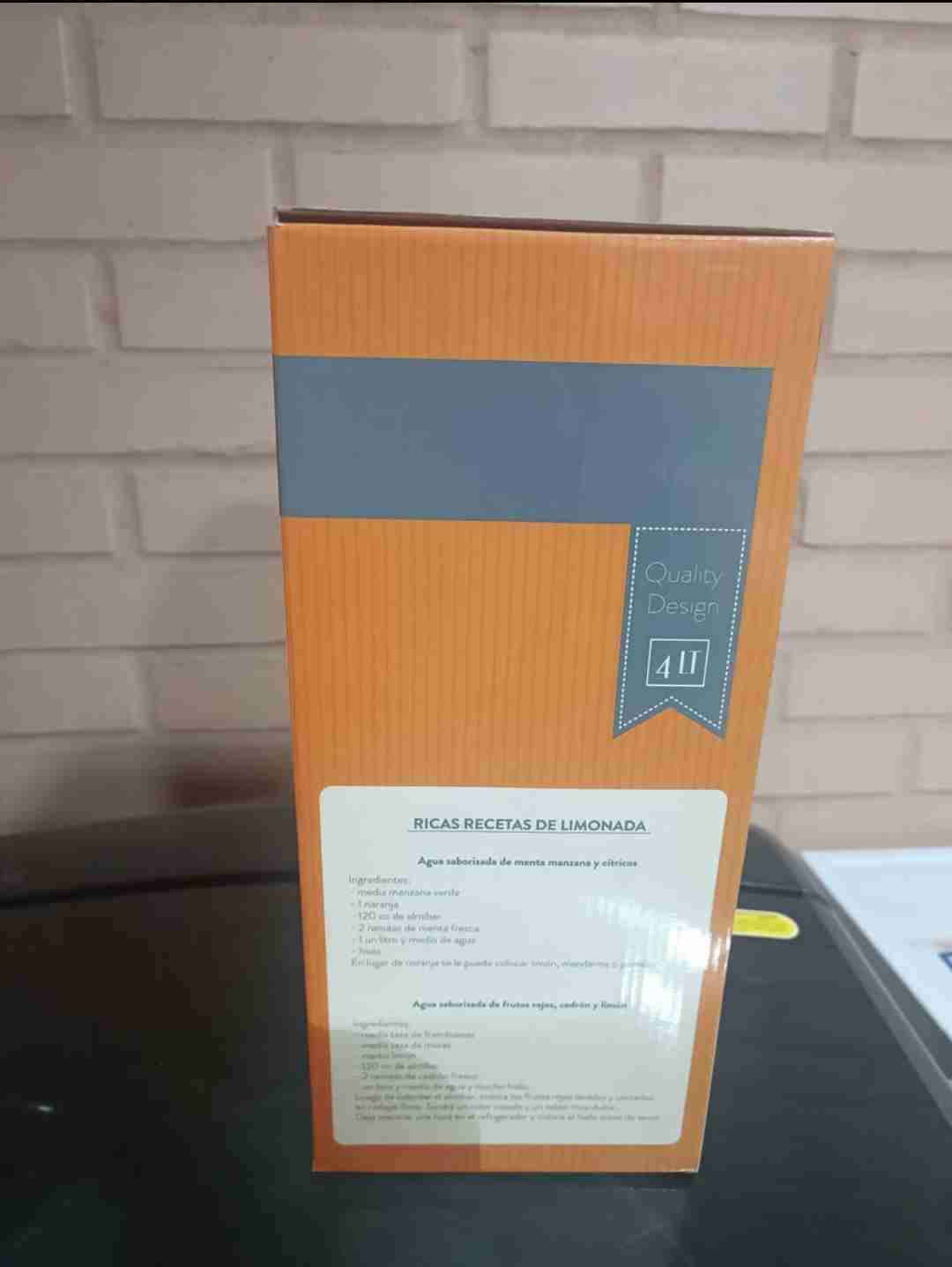 Dispensador de jugo con atril 4L - miniatura 2