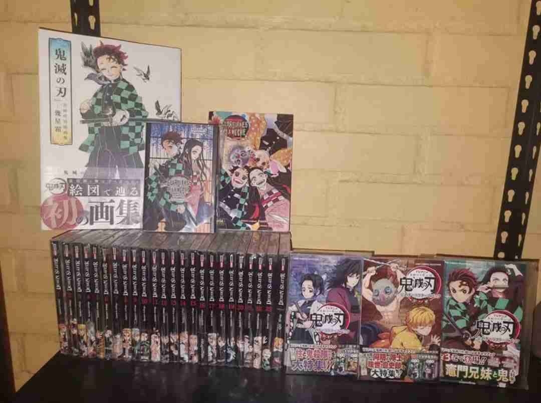 Colección completa de manga Demon Slayer