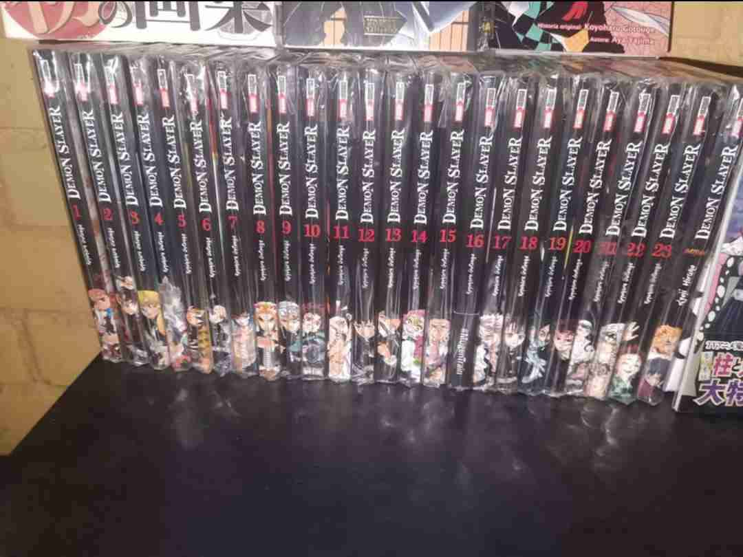 Colección completa de manga Demon Slayer - 2
