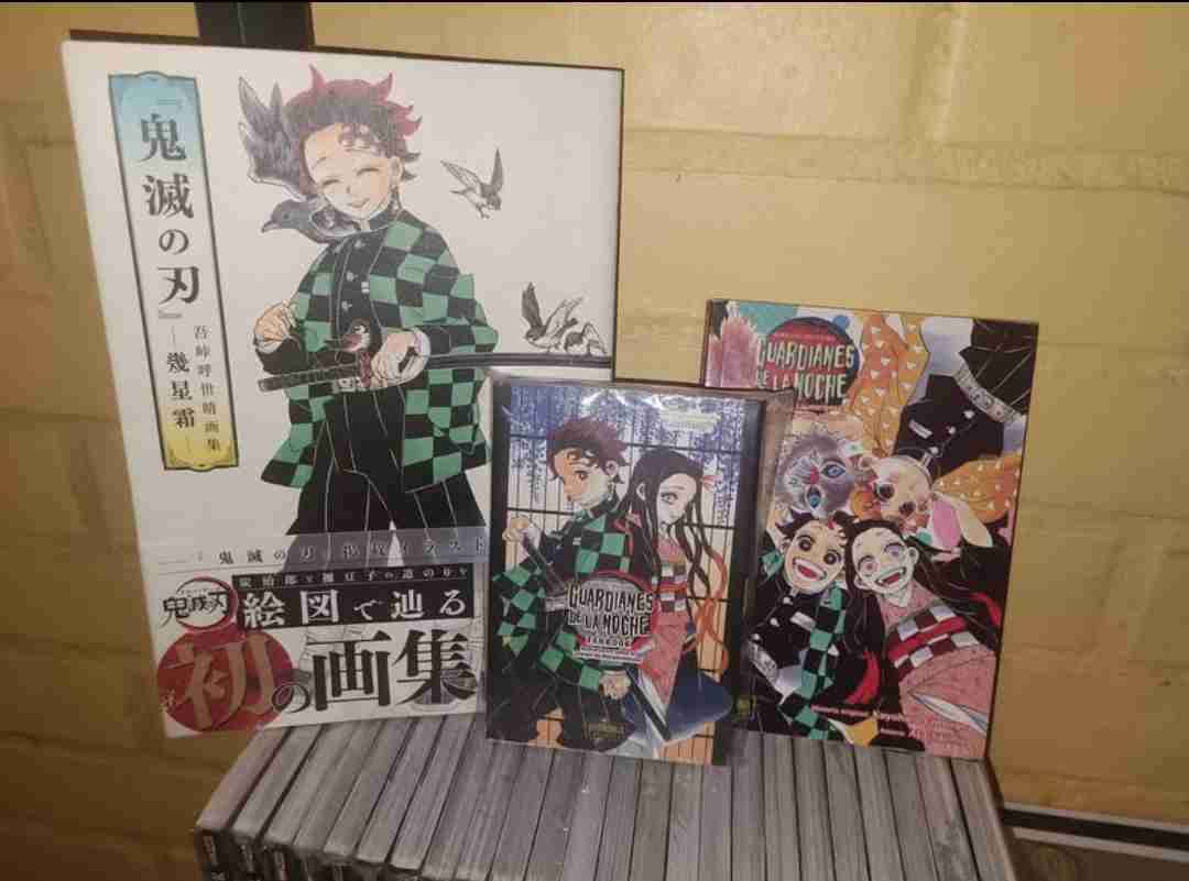 Colección completa de manga Demon Slayer - 4