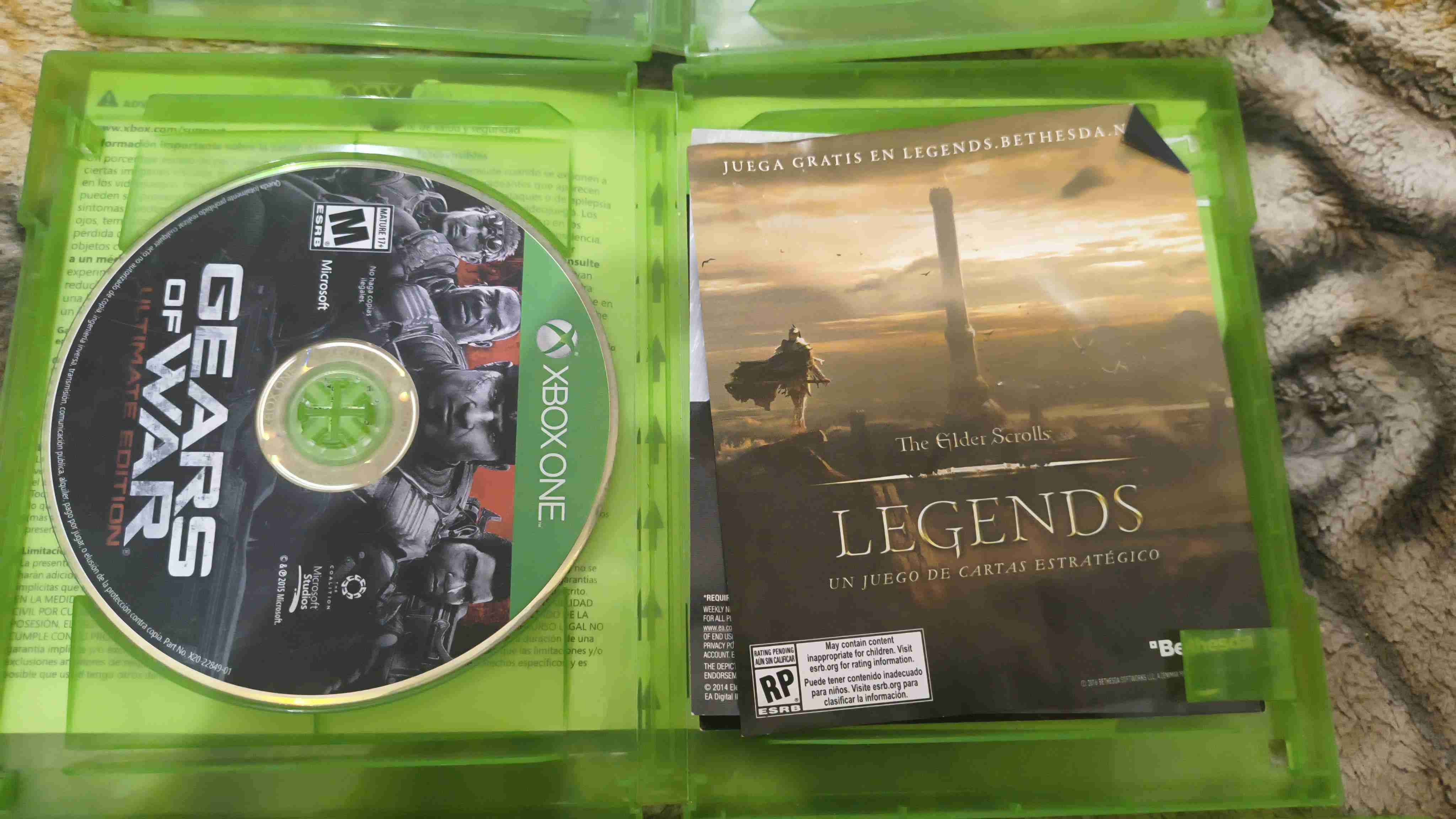 Lote de juegos Xbox One - miniatura 3