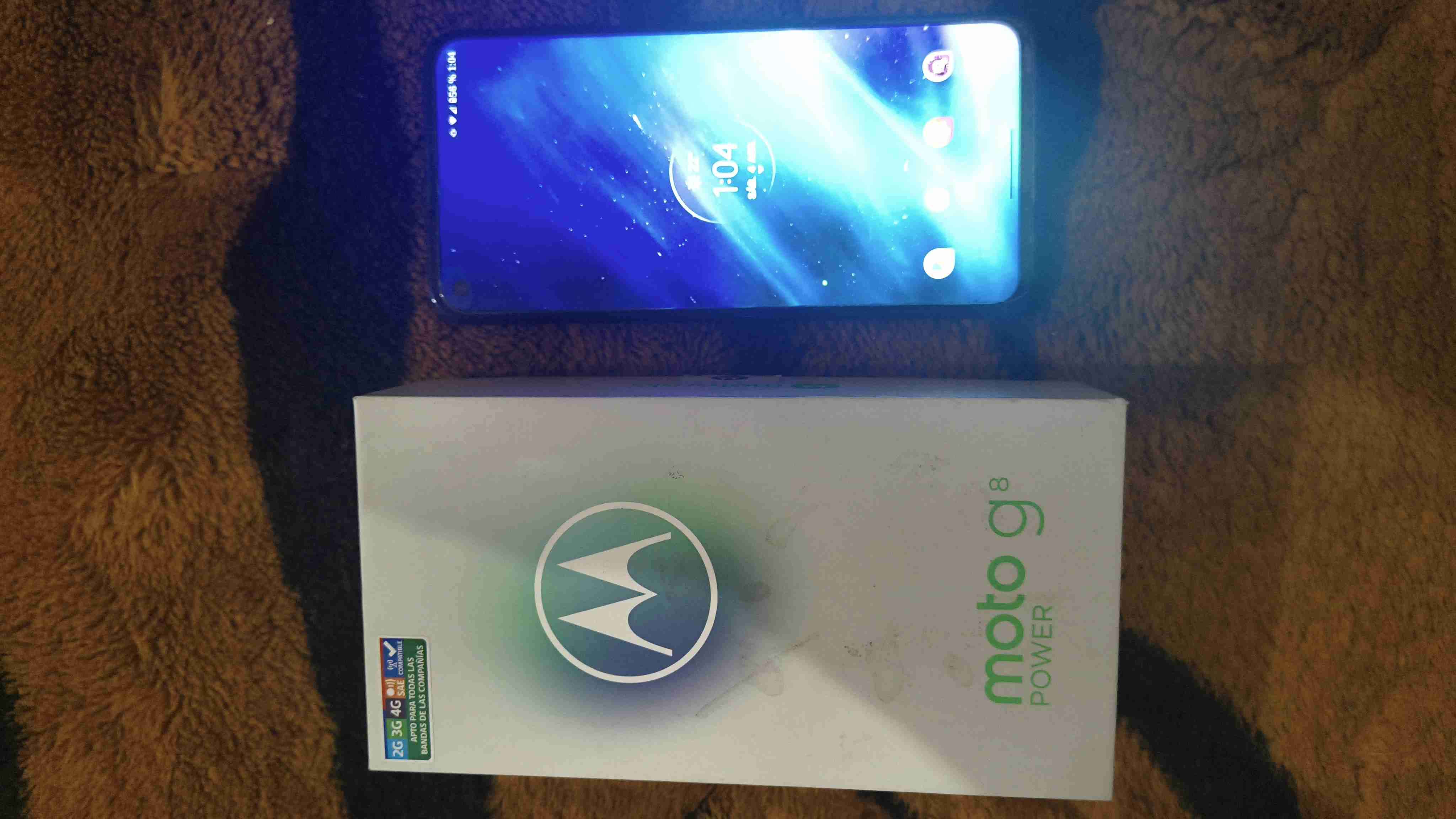 Smartphone Moto G8 Power