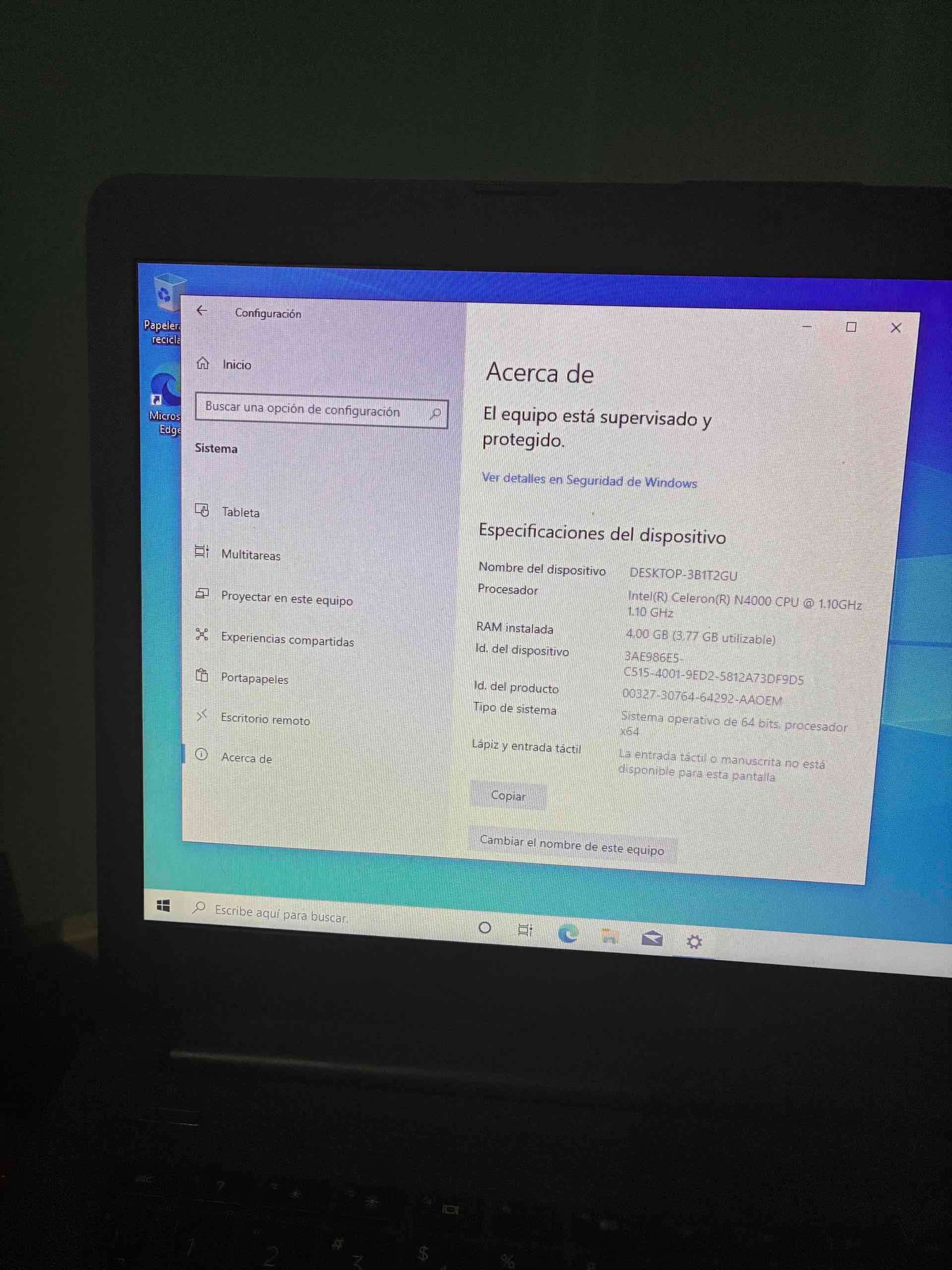 Laptop HP 15-da1xxx - miniatura 4