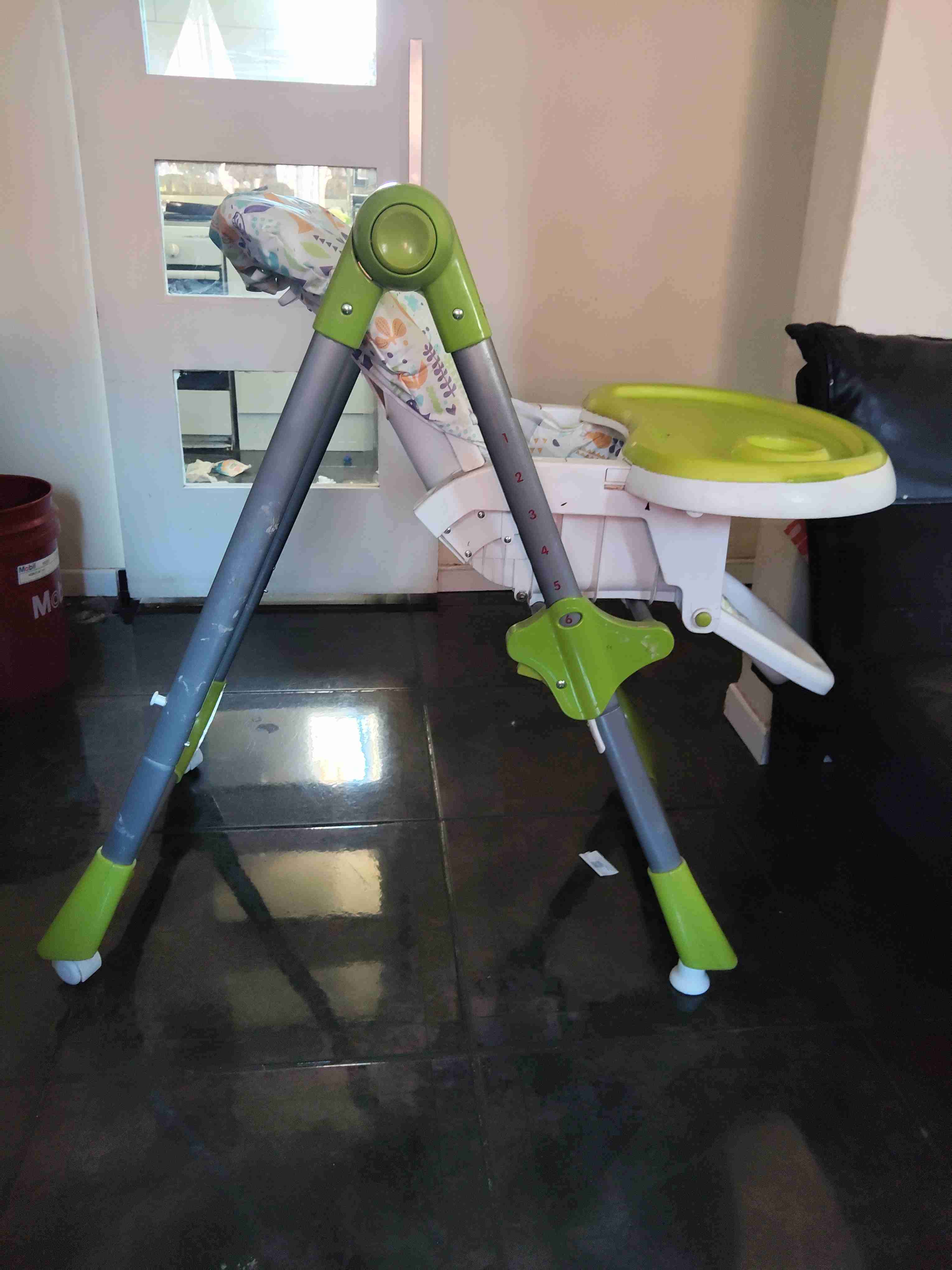 Silla de comer para bebé - miniatura 3