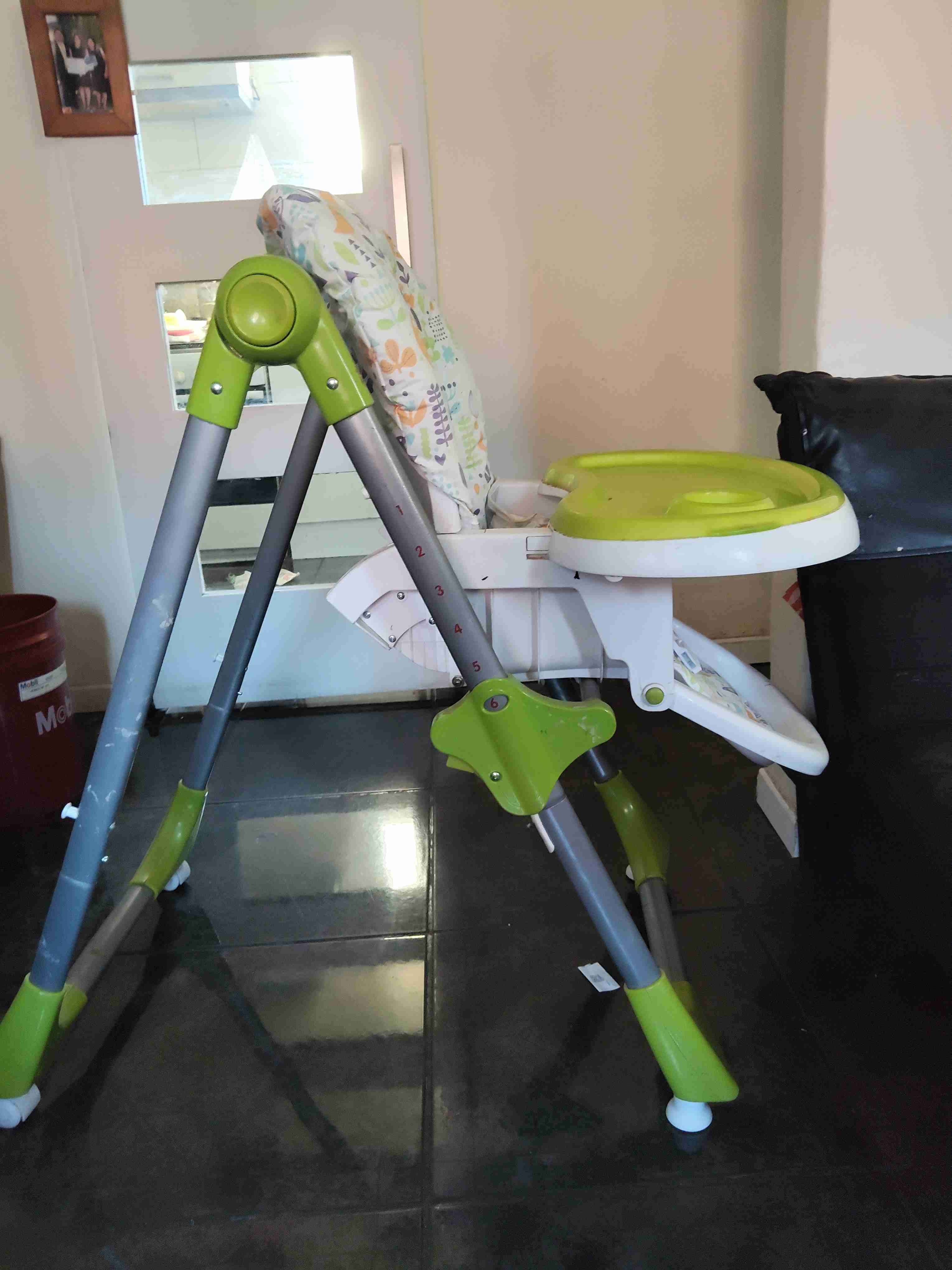 Silla de comer para bebé - miniatura 4