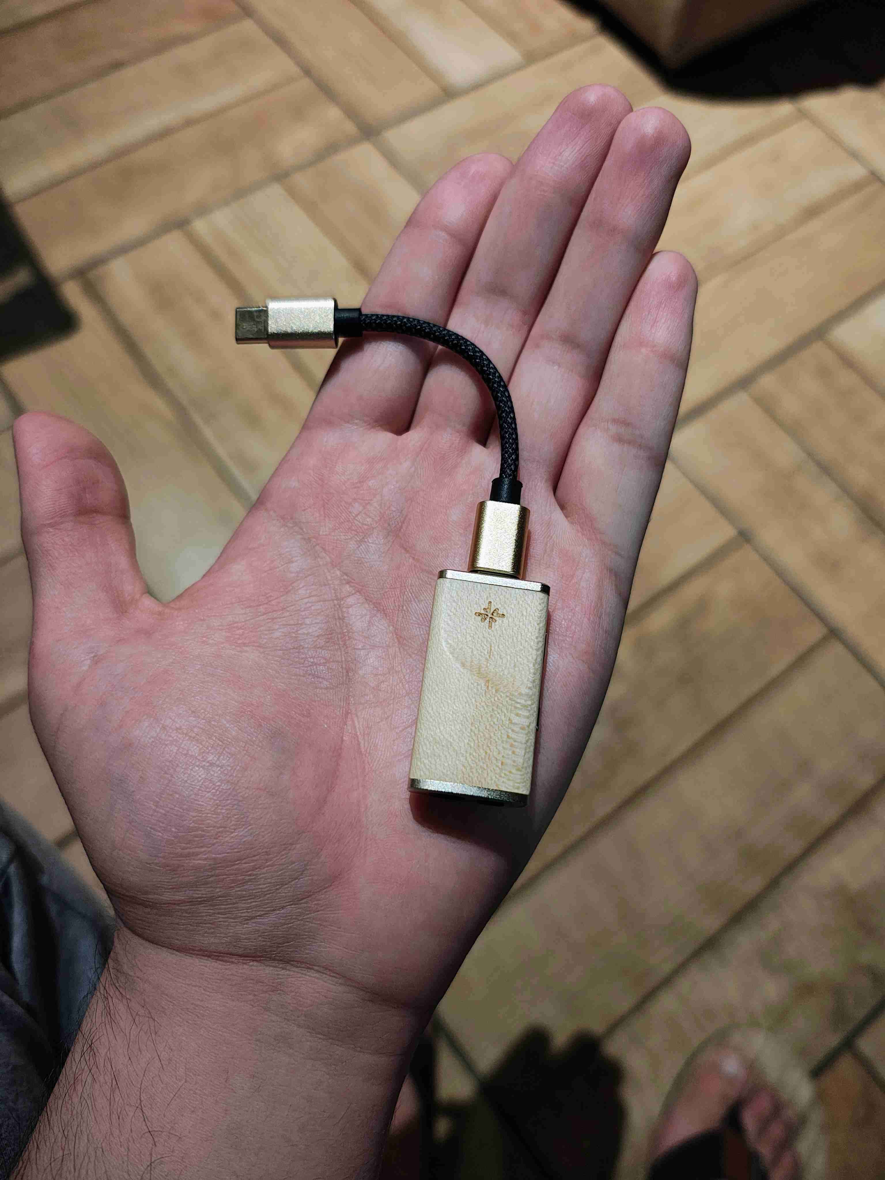 dac y amplificador portátil Fiio snowsky melody - miniatura 3