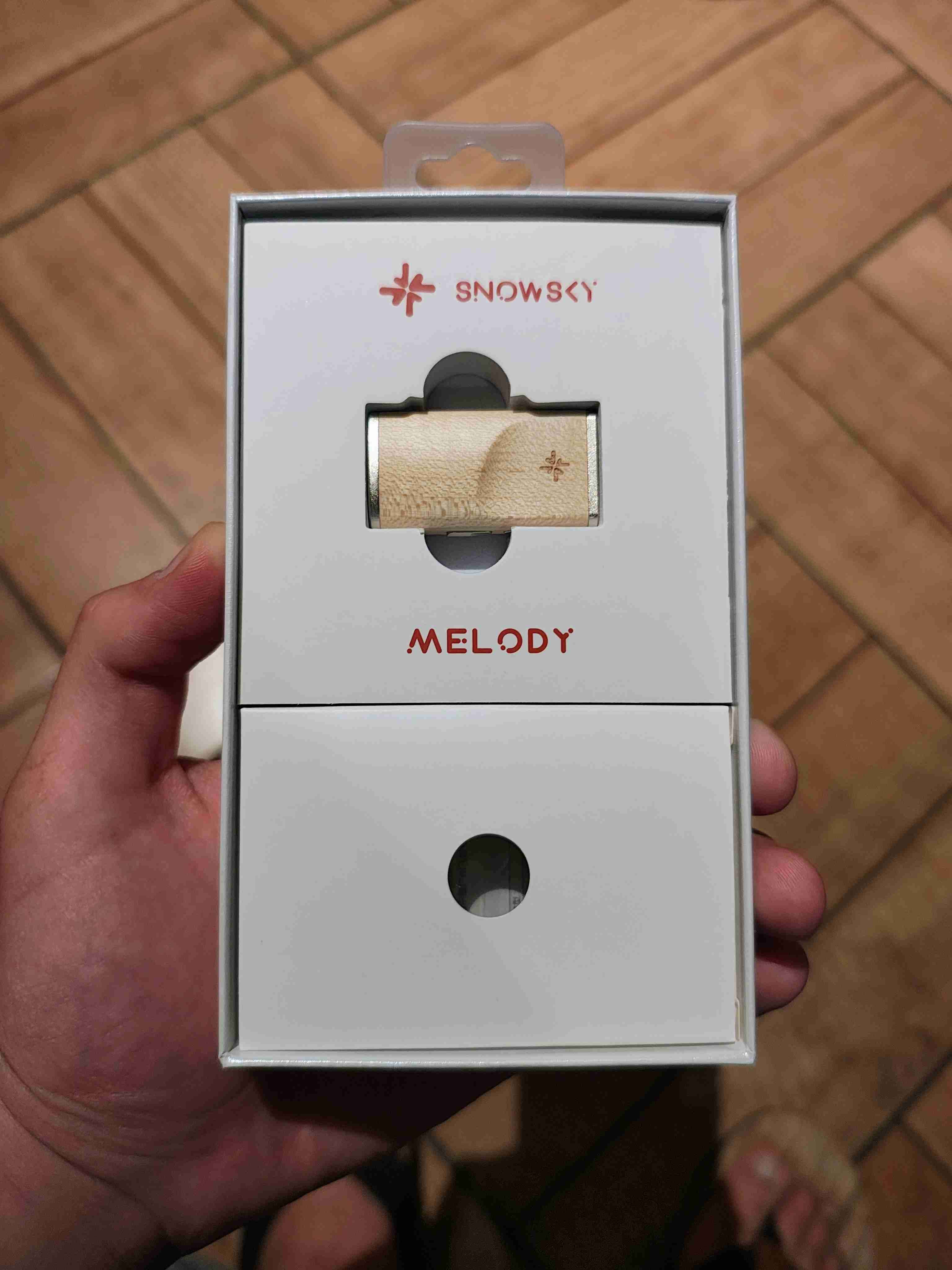 dac y amplificador portátil Fiio snowsky melody - miniatura 5