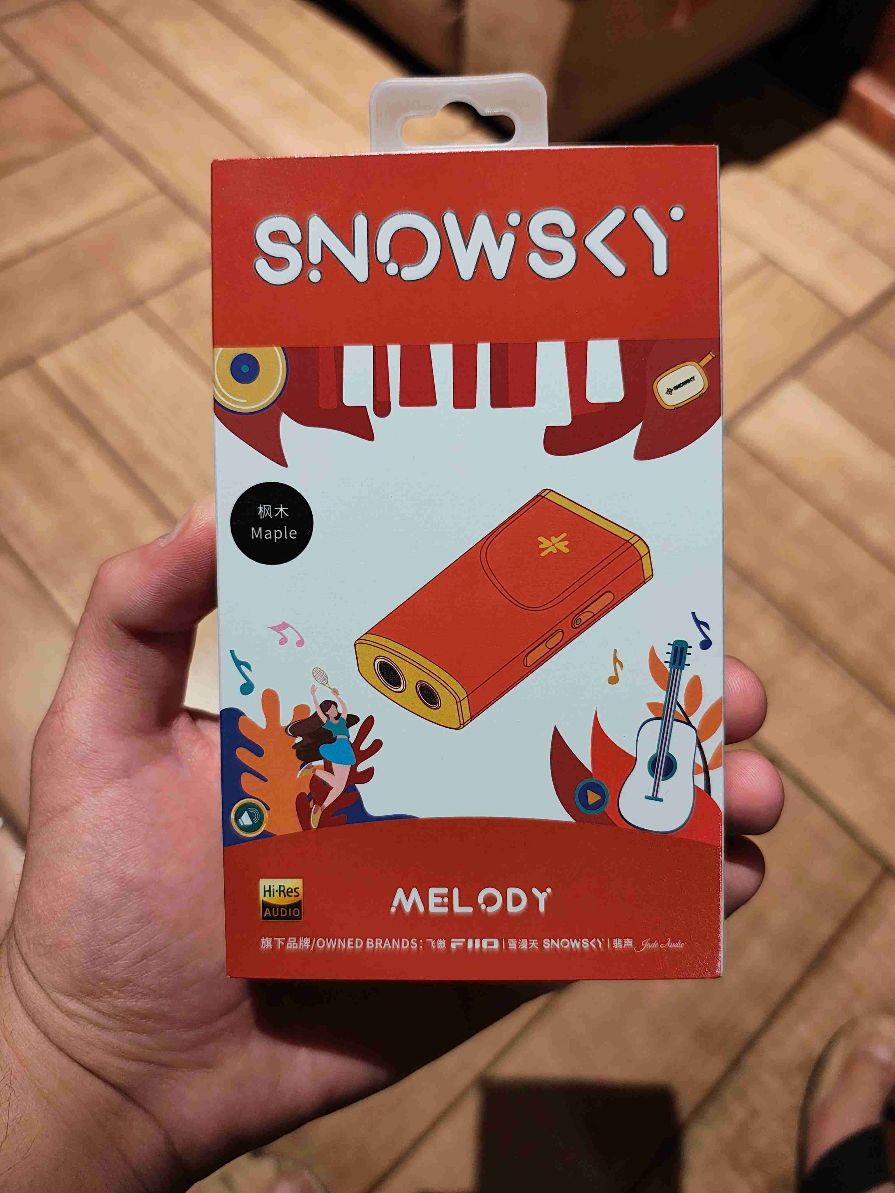 dac y amplificador portátil Fiio snowsky melody - miniatura 6