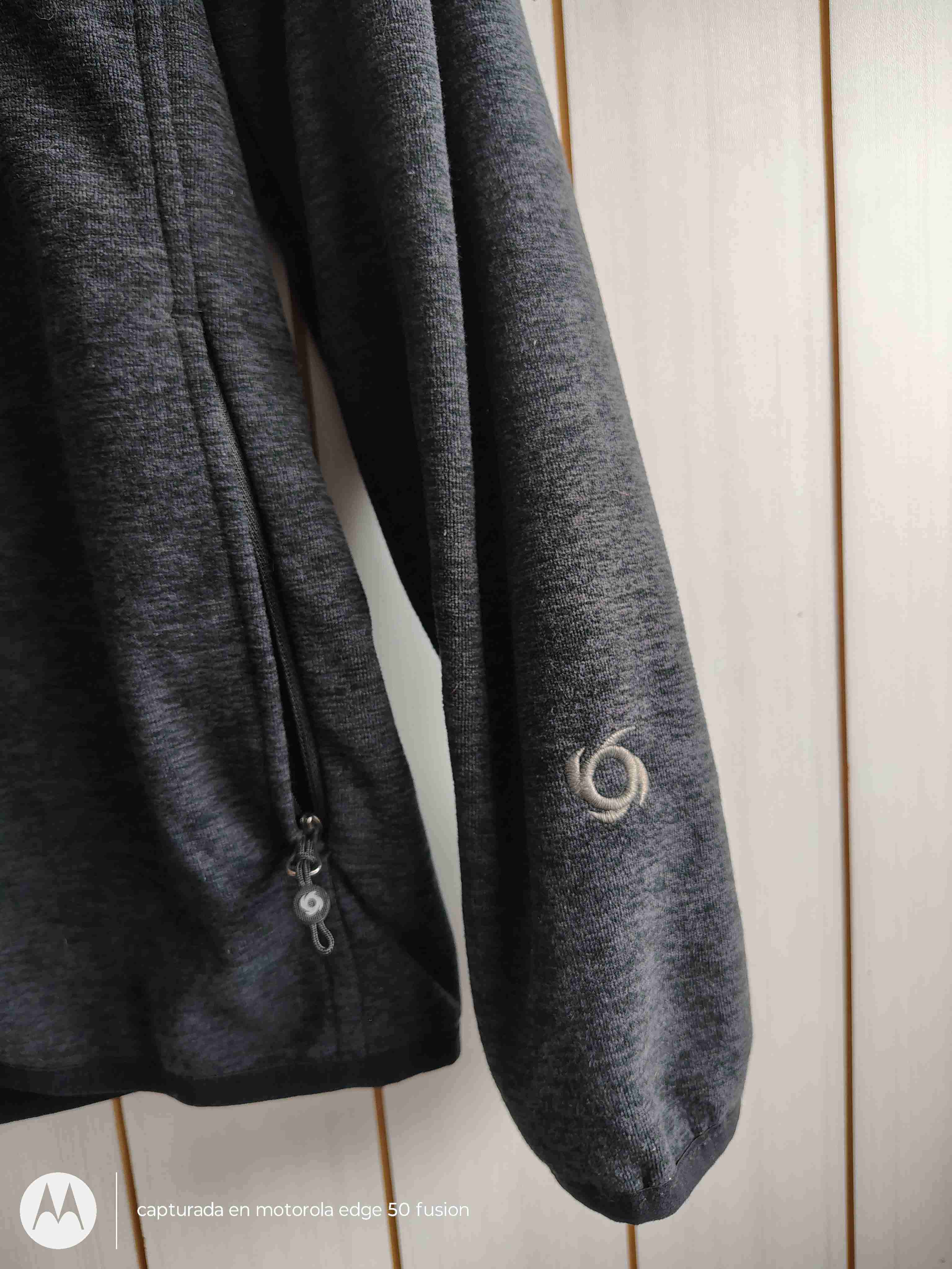 Polerón gris mujer Doite - miniatura 2