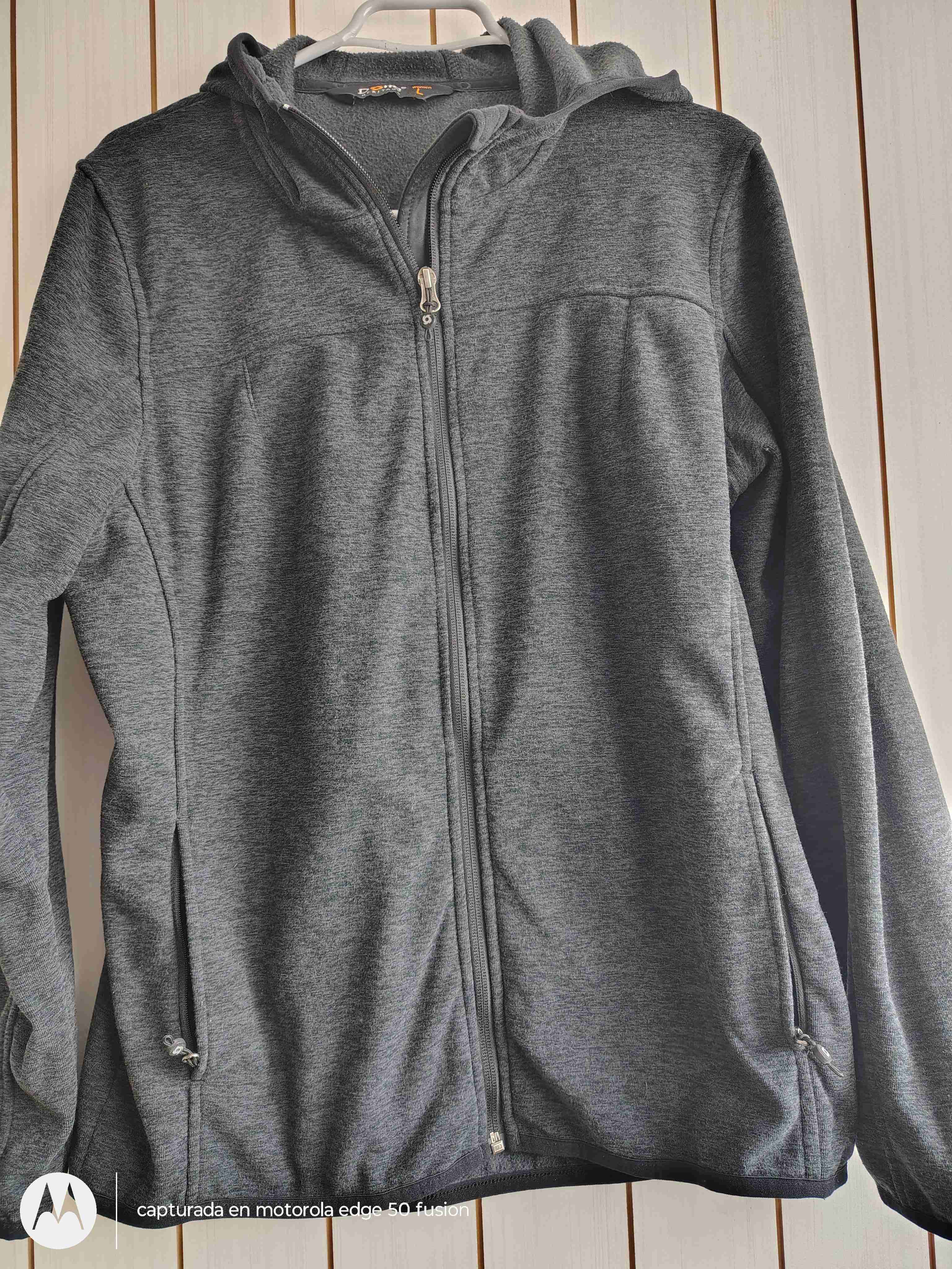 Polerón gris mujer Doite - miniatura 4