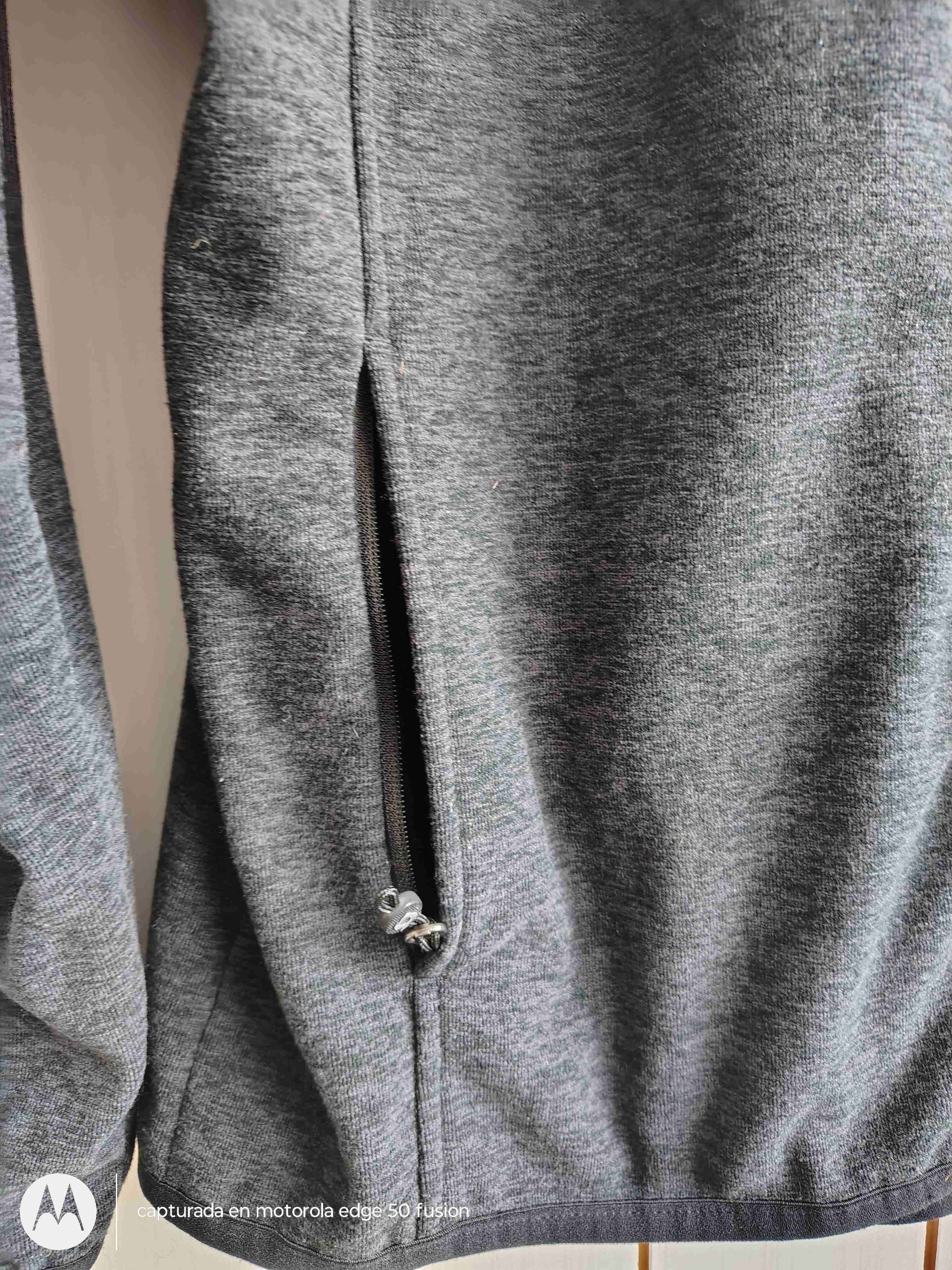 Polerón gris mujer Doite - miniatura 5