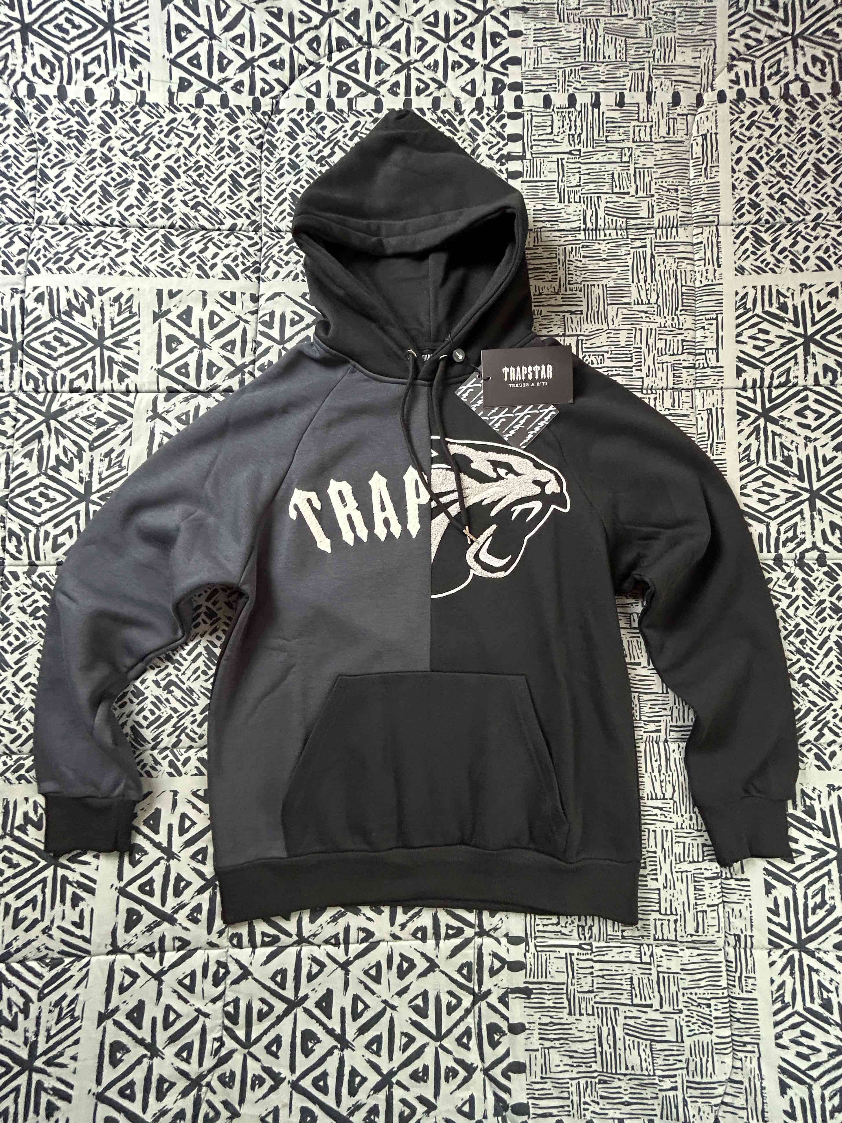 Buzo deportivo con capucha diseño Trapstar - miniatura 3