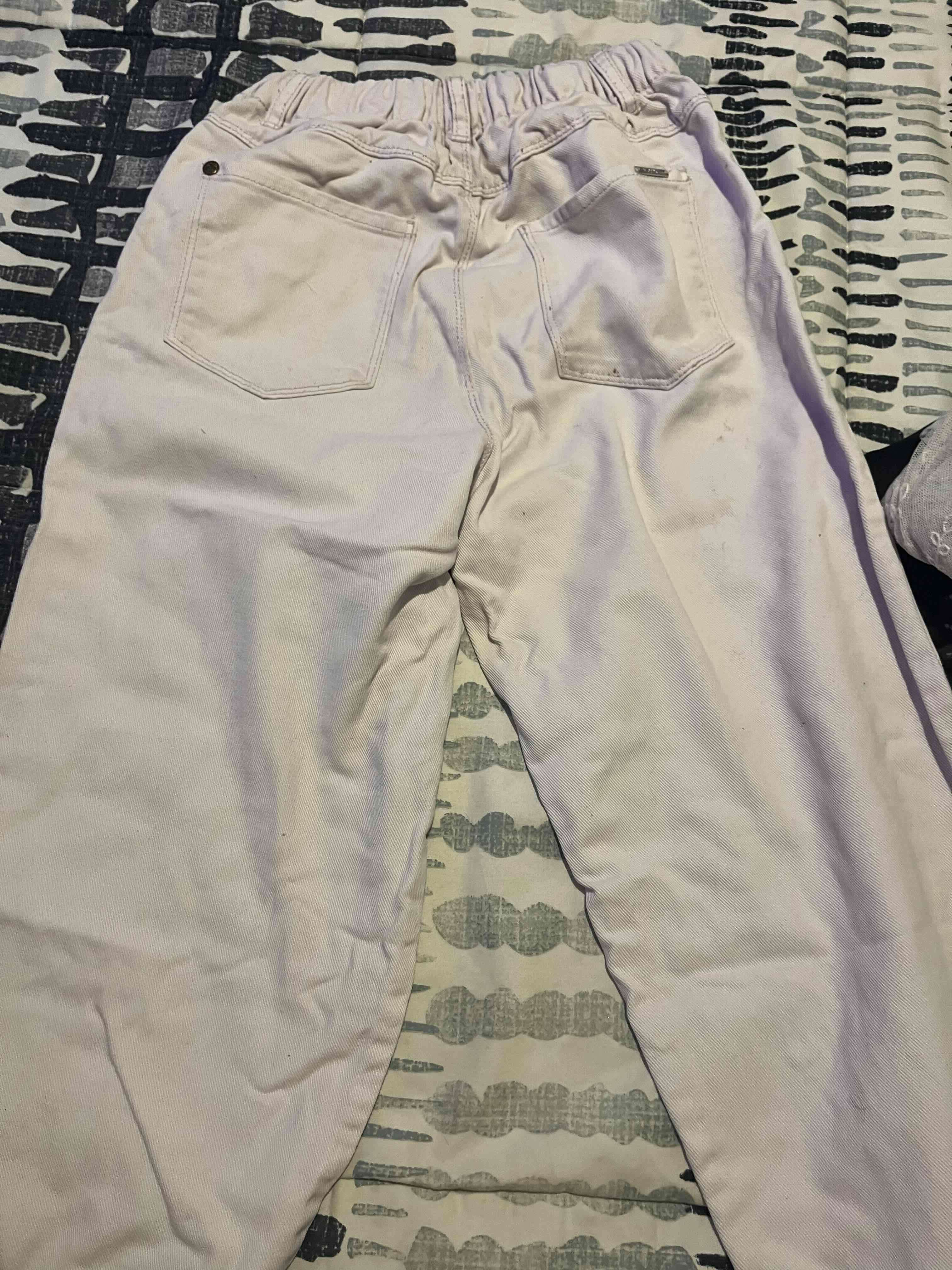 Pantalones rosado claro - miniatura 1