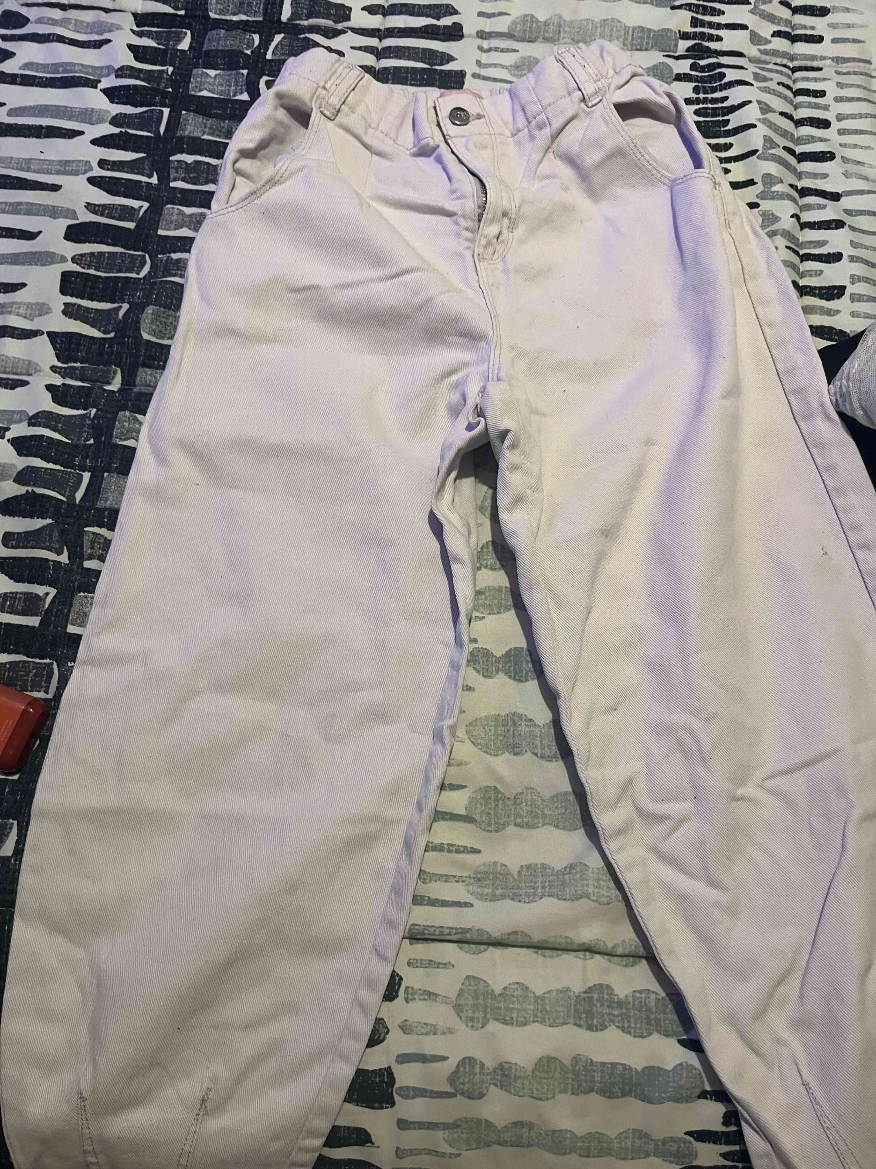 Pantalones rosado claro - miniatura 2