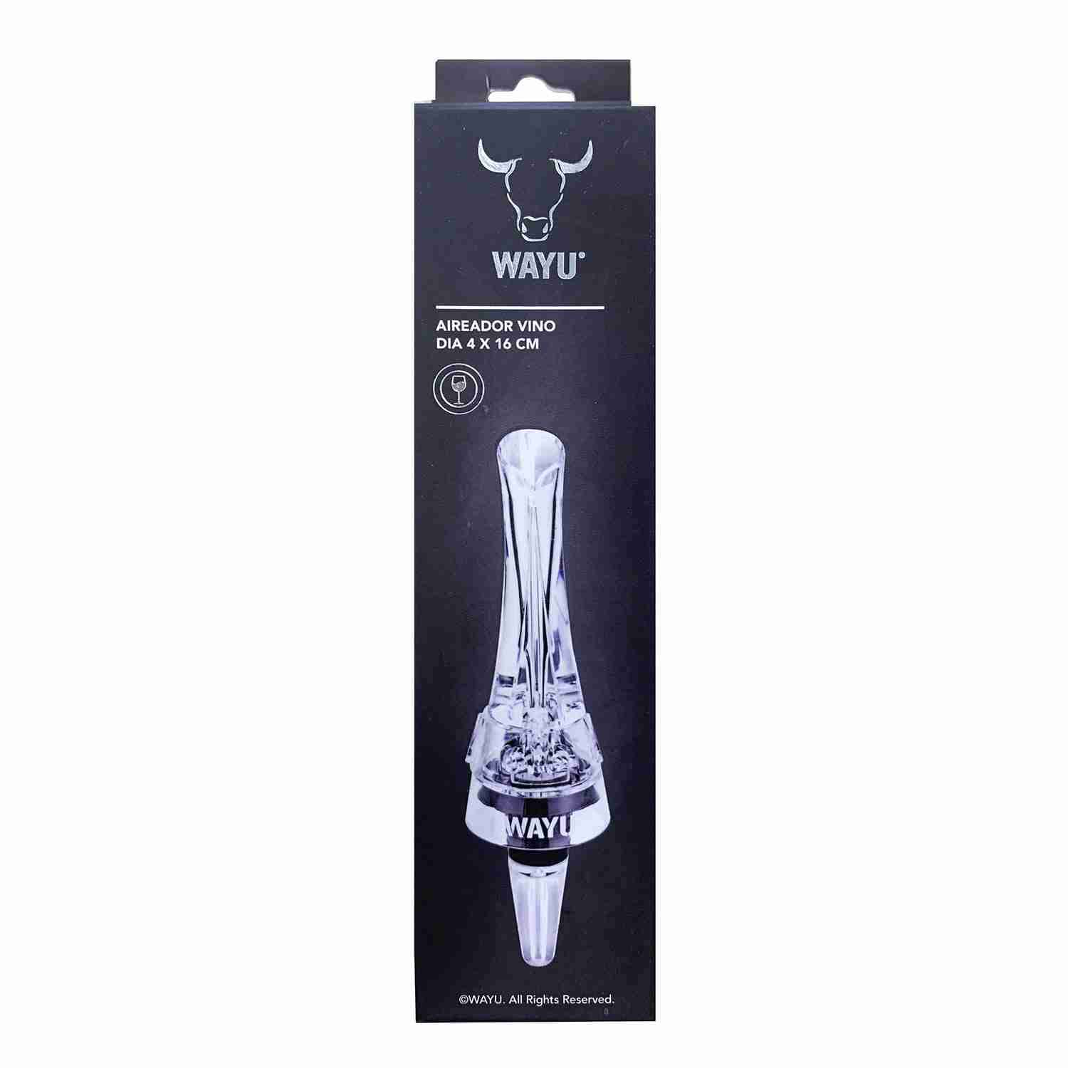 Aireador de vino Wayu - 2