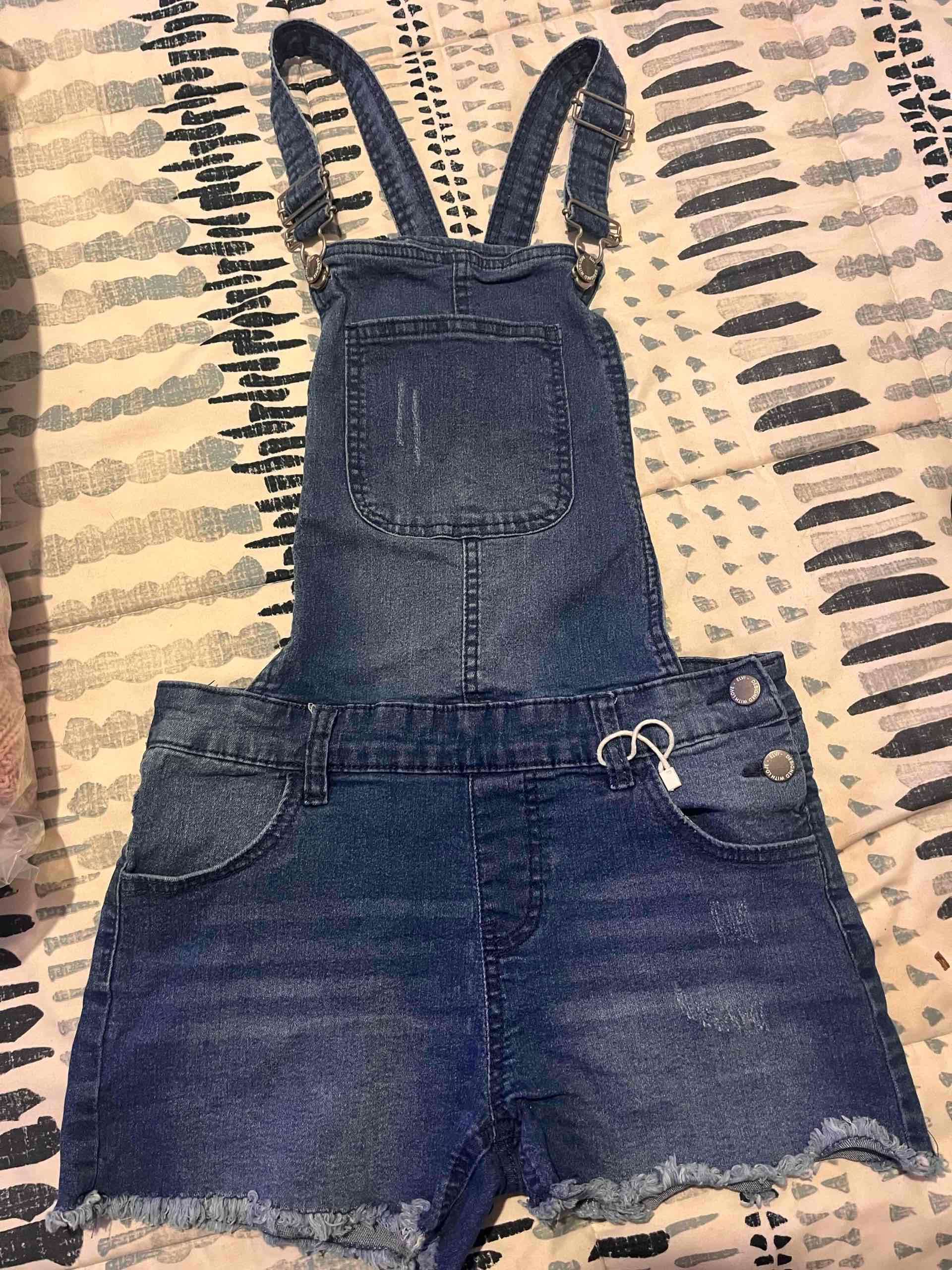 Overall de mezclilla azul