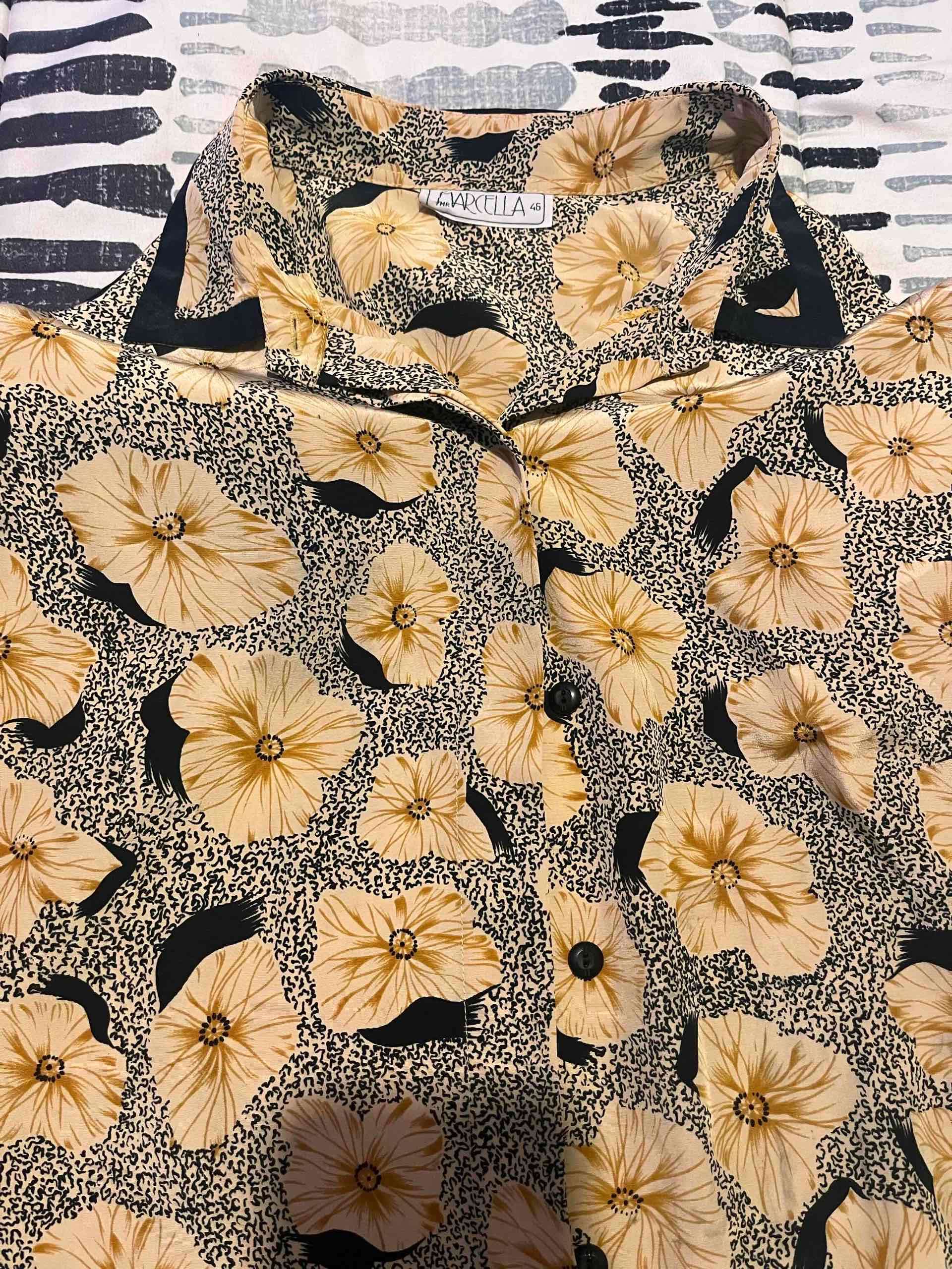 Camisa estampada floral