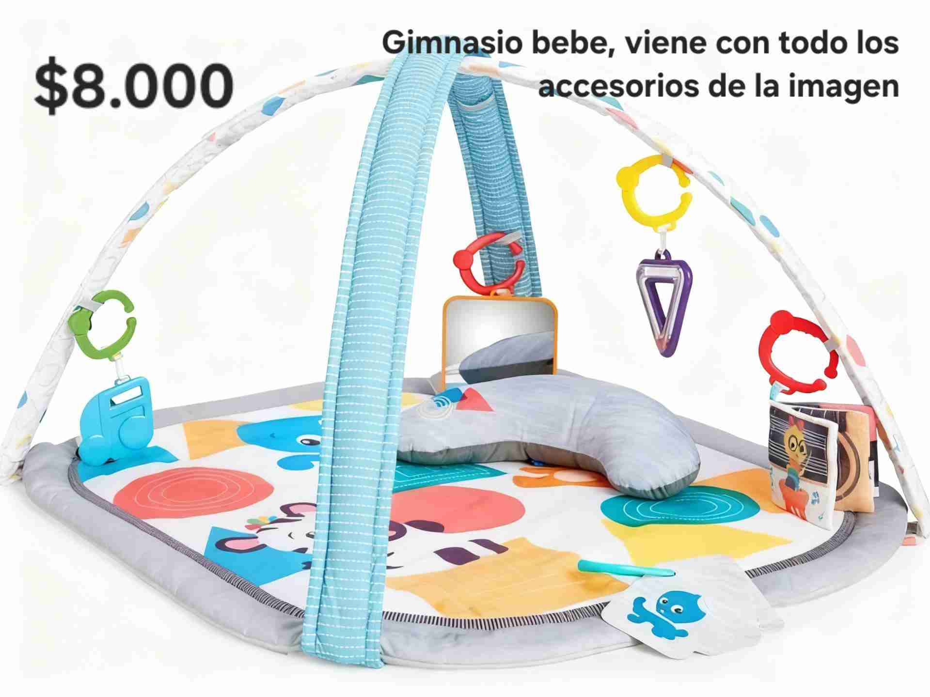 Gimnasio para bebé con accesorios