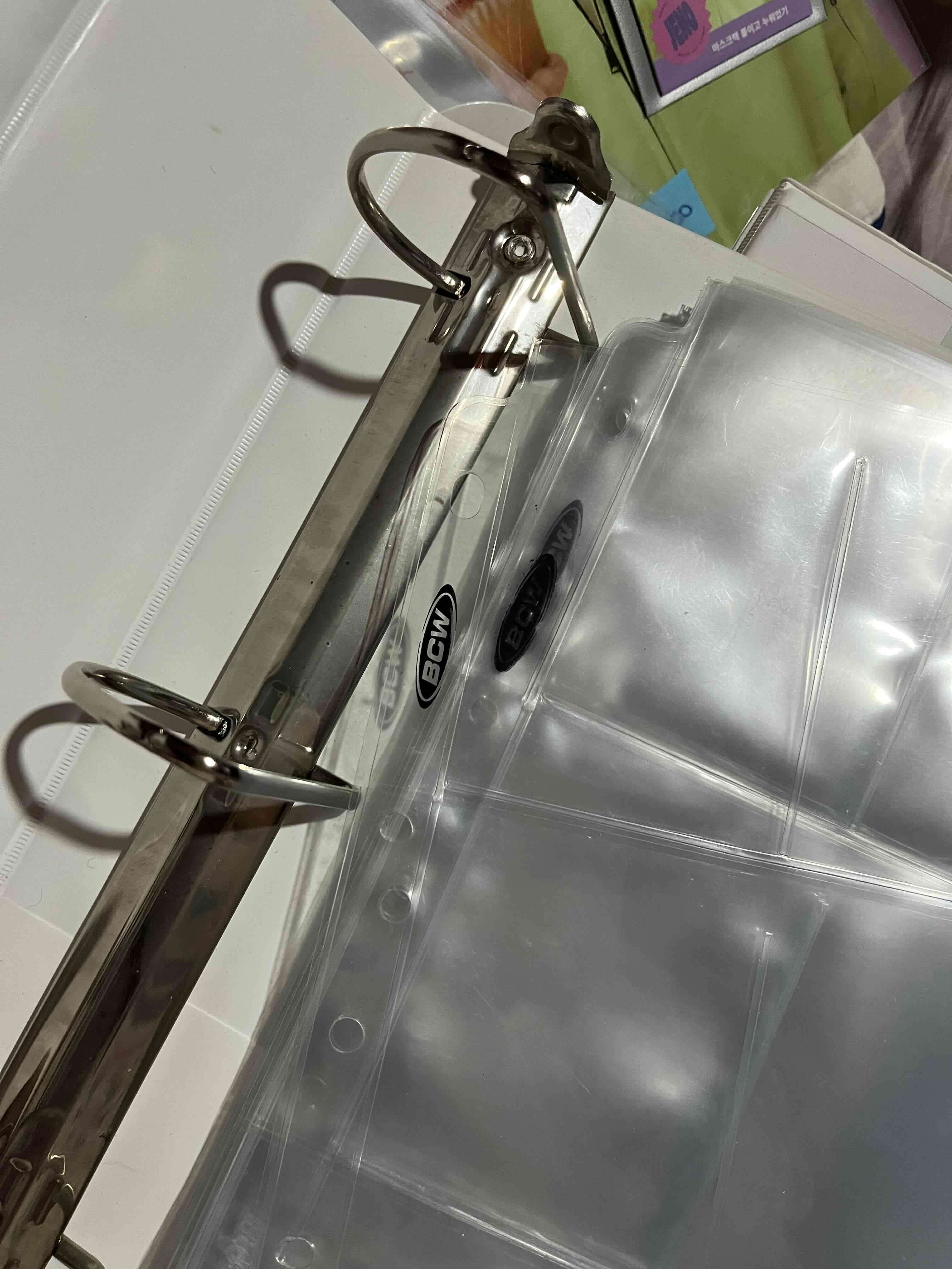 Archivador MÁS 24 hojas de 9 espacios