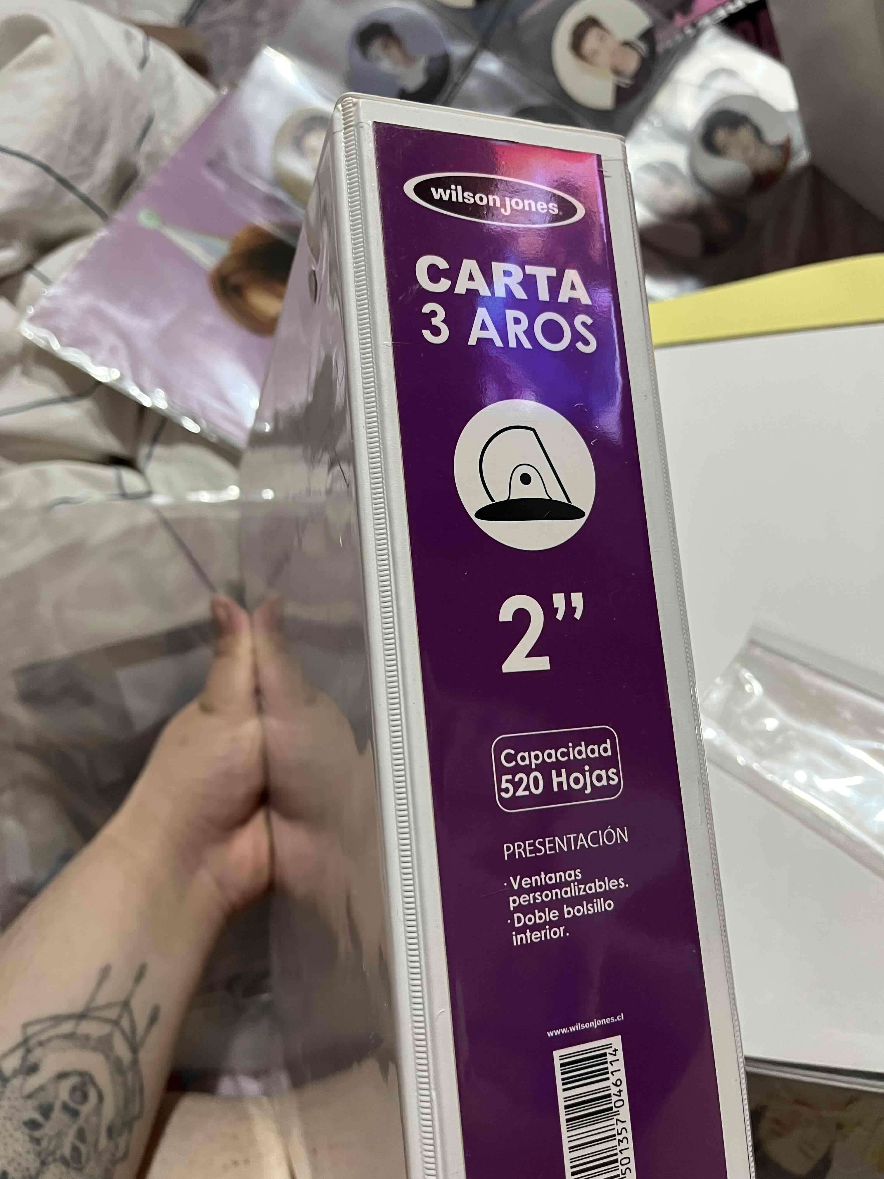 Archivador MÁS 24  hojas de 9 espacios - miniatura 2