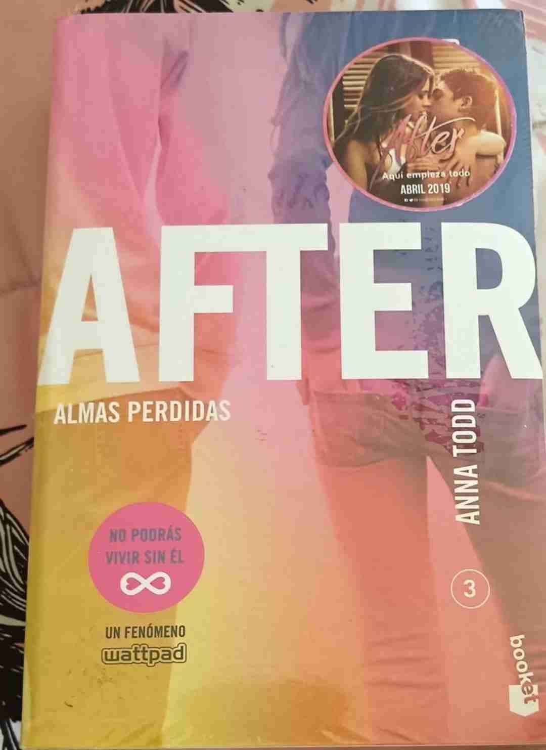 Libro After: Almas perdidas