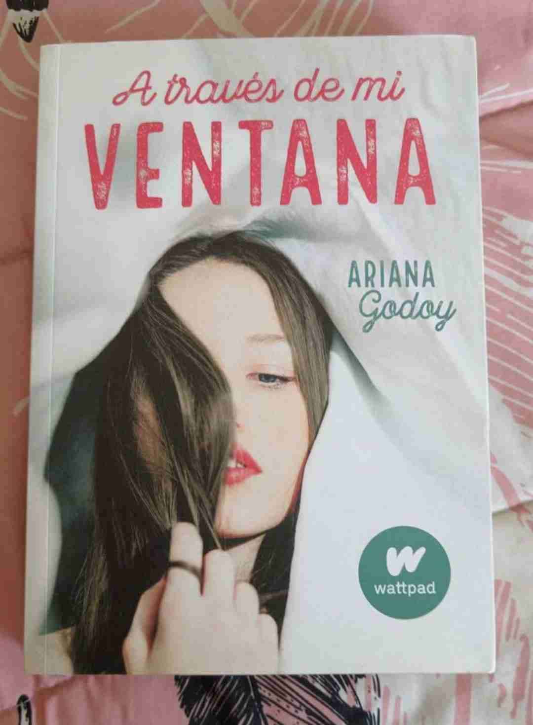 Libro "A través de mi ventana" de Ariana Godoy