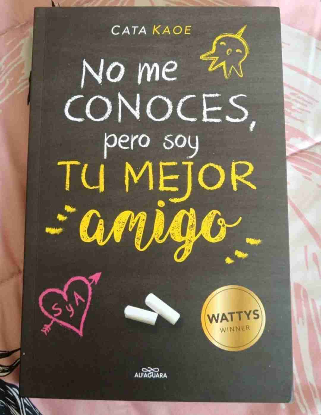 Libro "No me conoces" de Cata Kaoe