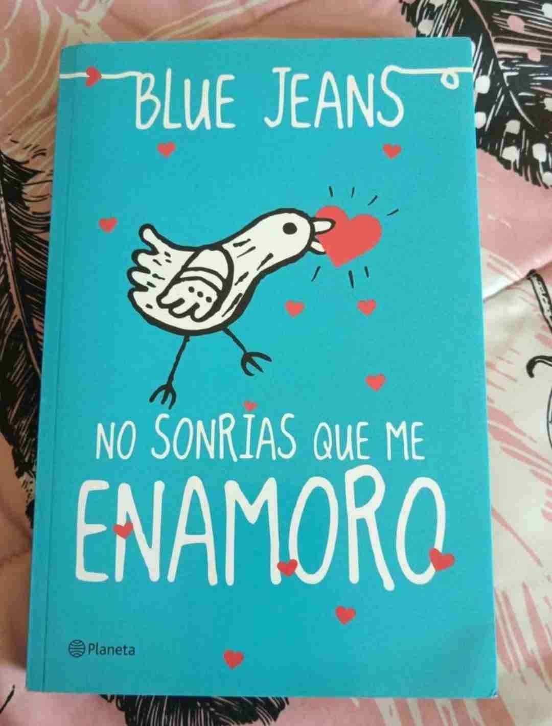Libro "No sonrías que me enamoro"