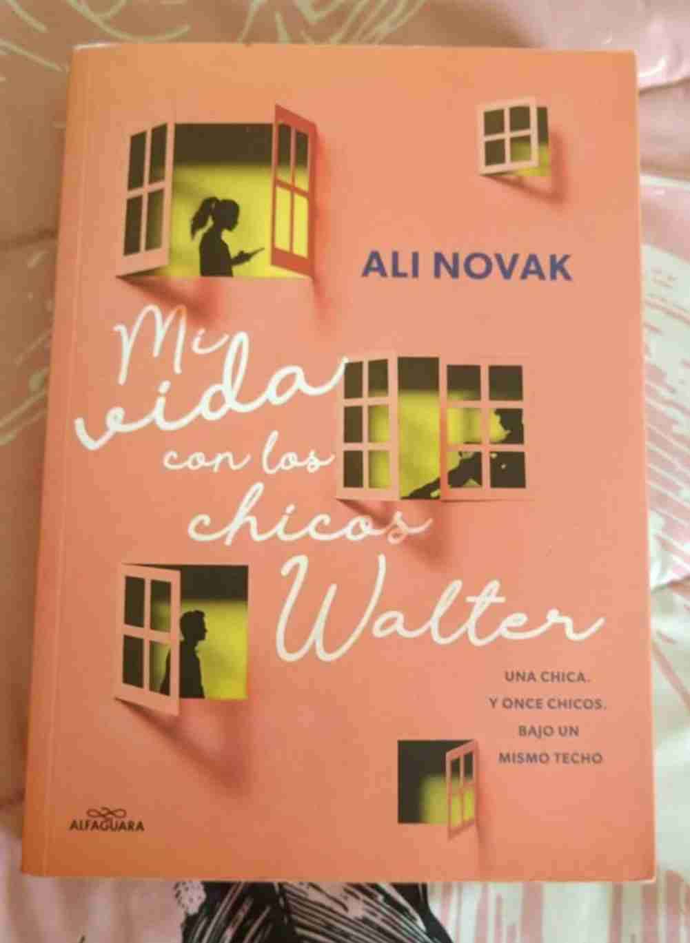 Libro "Mi vida con los chicos Walter"