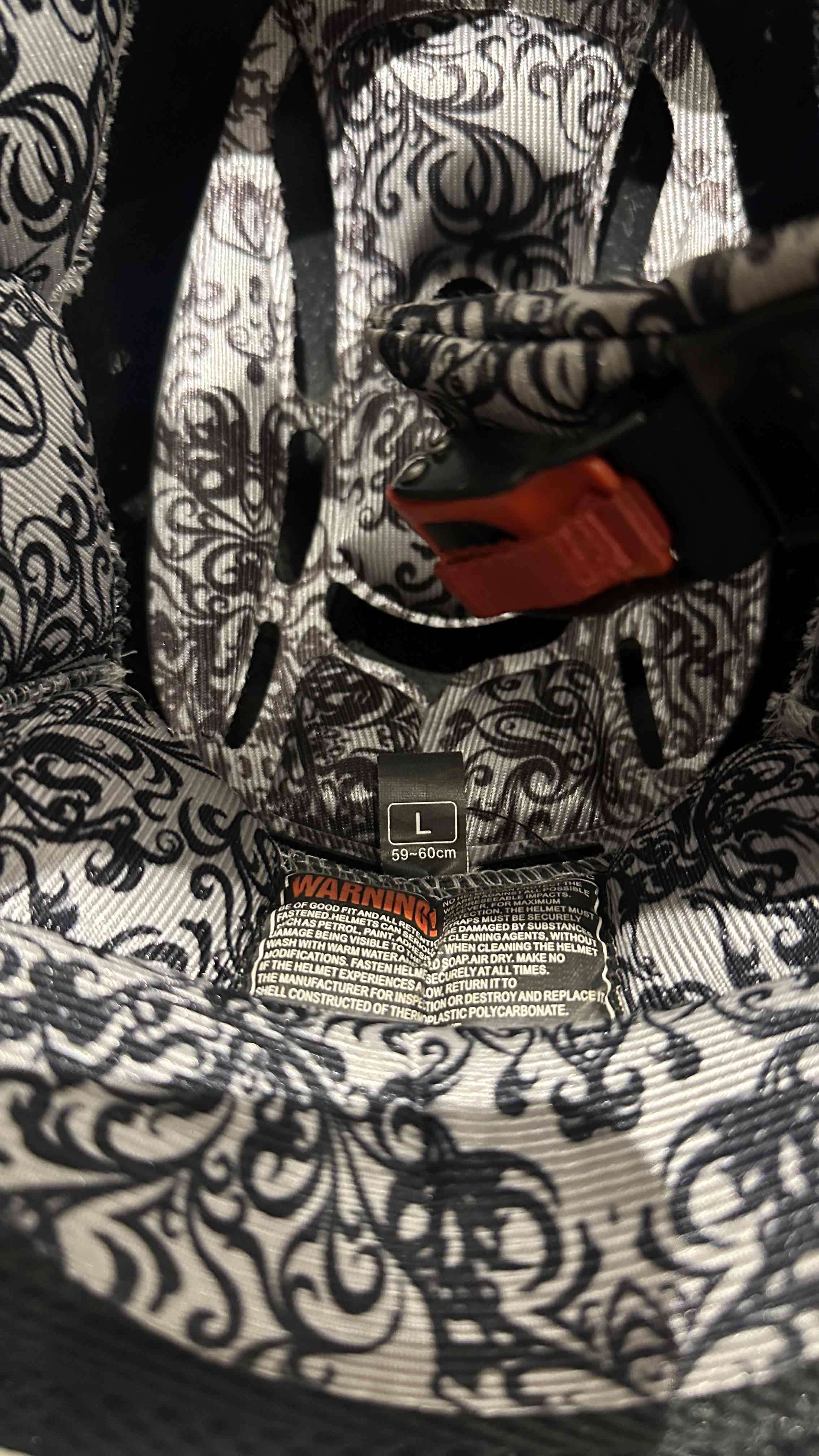 MT Helmets - Crossbones - miniatura 3