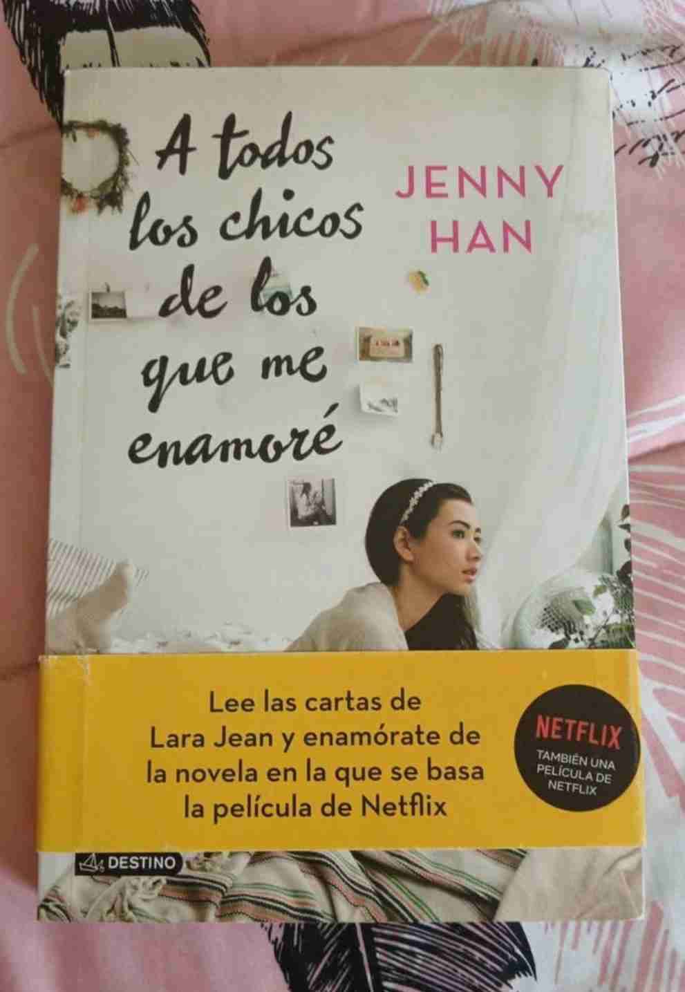 Libro "A todos los chicos de los que me enamoré"