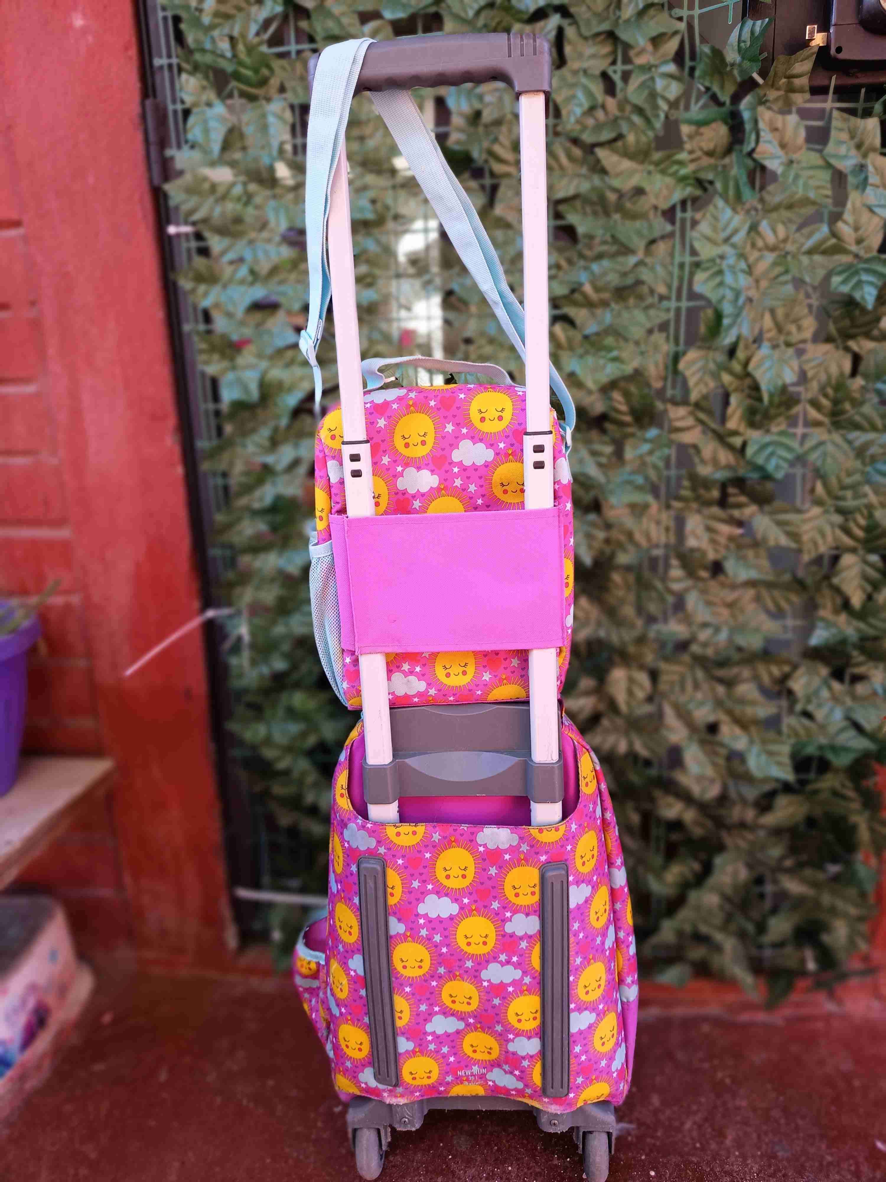 Mochila Xtrem unicornio y arcoíris - miniatura 2