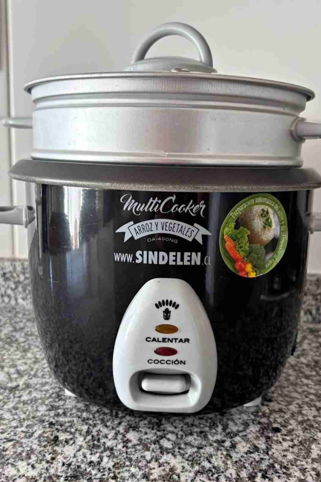 MultiCooker Sindelen Negro