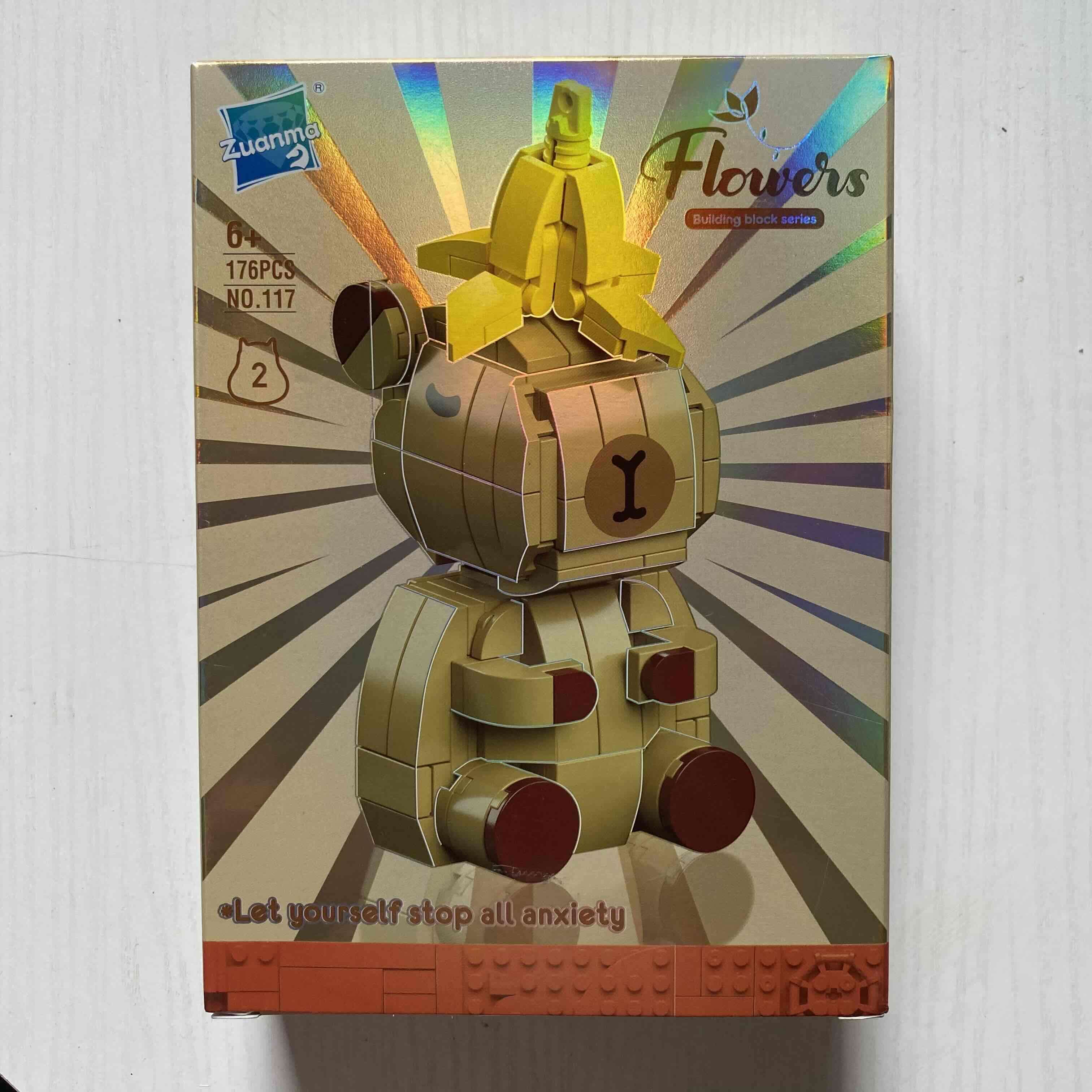 Set de bloques construibles capibara (3 modelos)