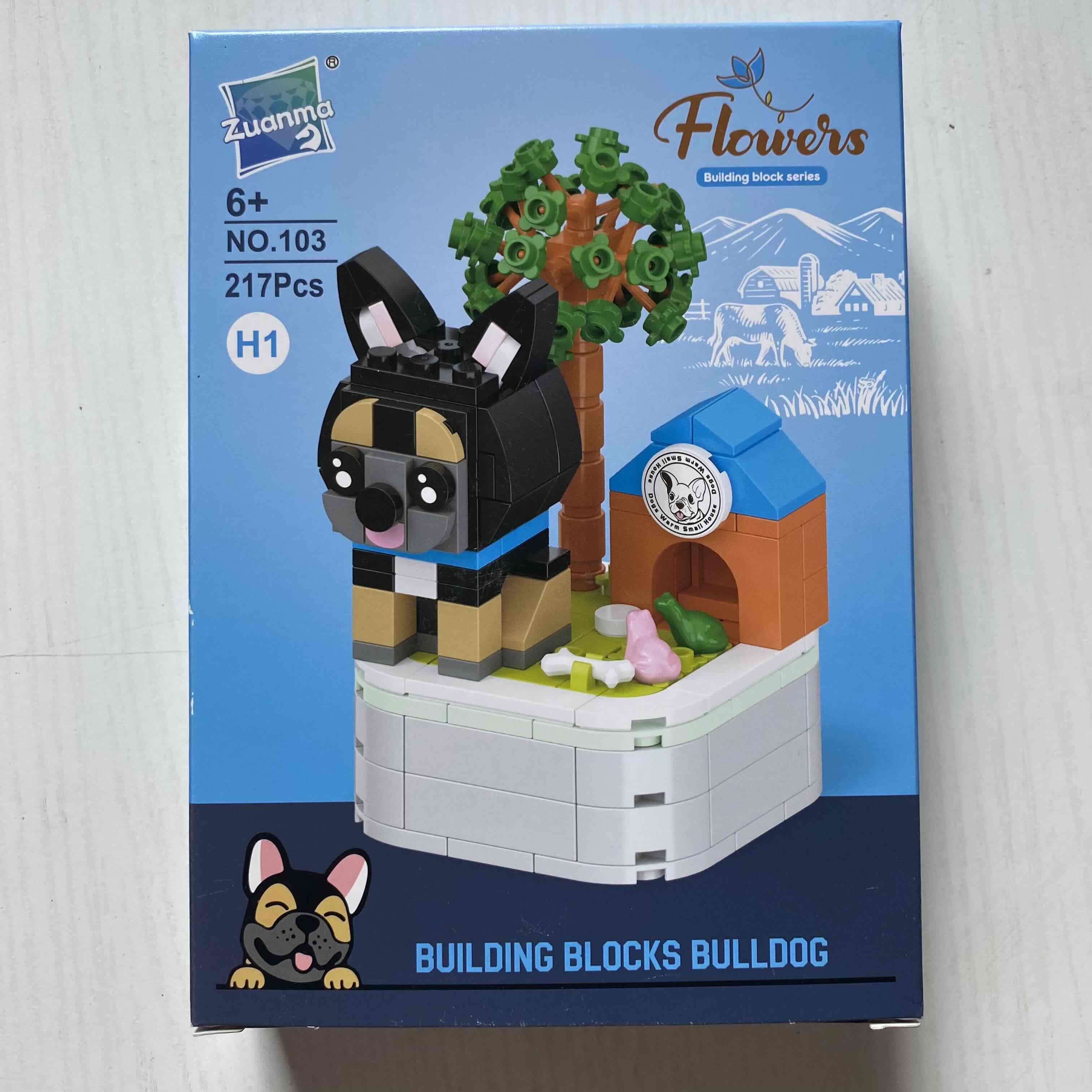 Set de Bloques de construcción perros (3 modelos) - 2