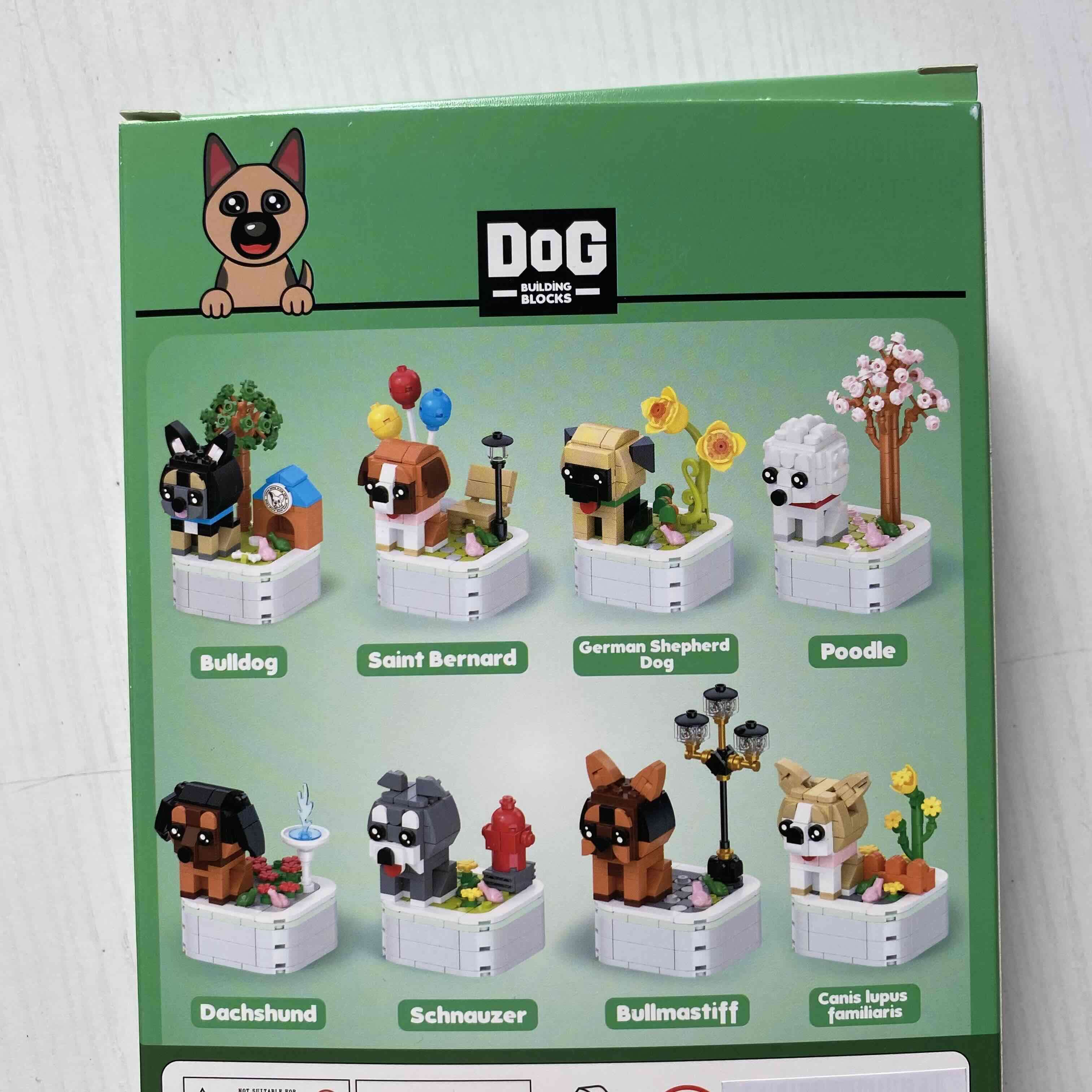 Set de Bloques de construcción perros (3 modelos) - 4