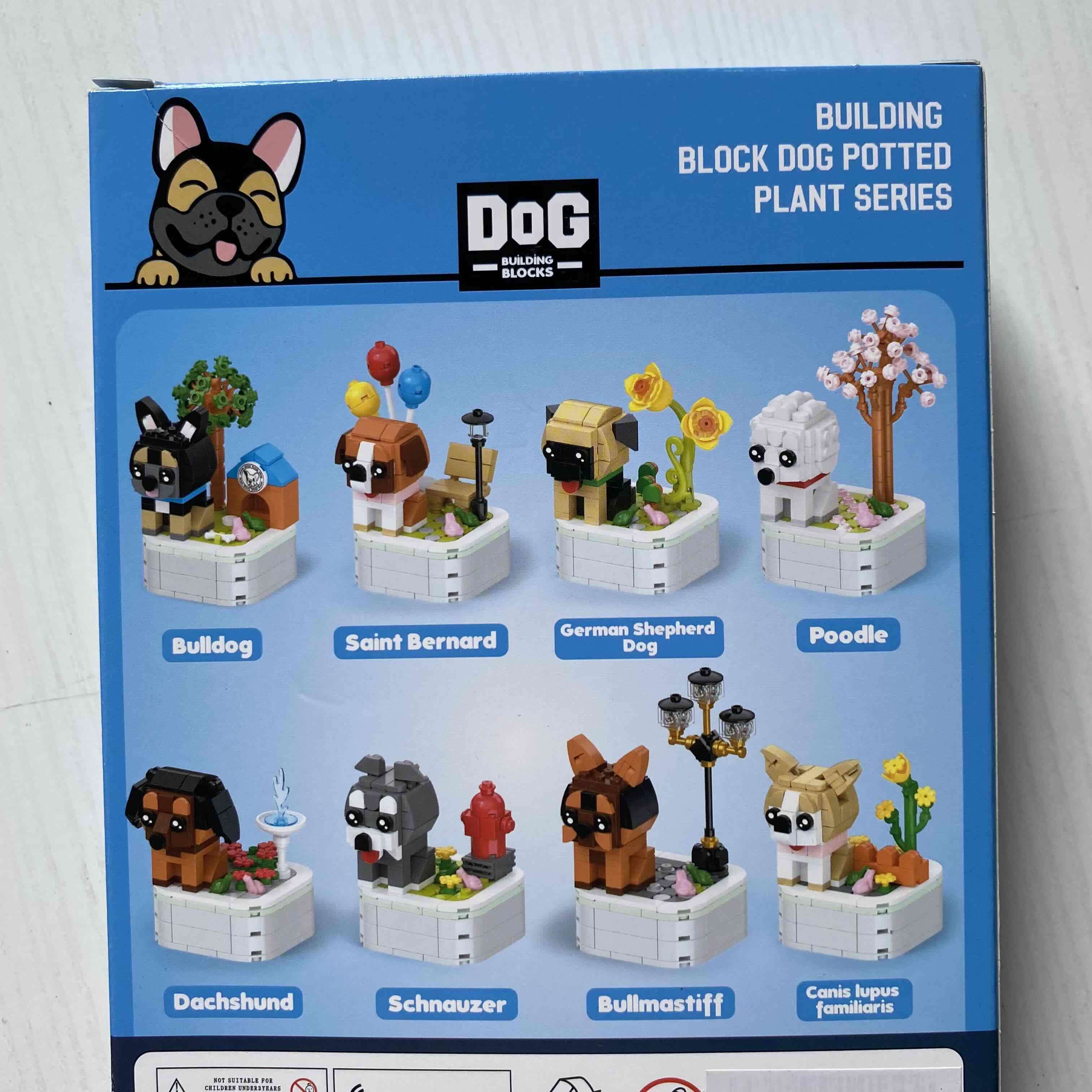 Set de Bloques de construcción perros (3 modelos) - 5