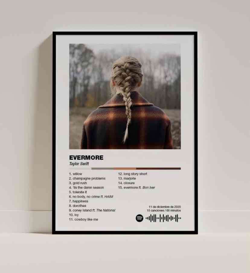 Cuadro de álbumes de música personalizado - miniatura 2