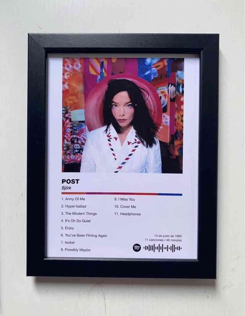 Cuadro de álbumes de música personalizado - miniatura 3