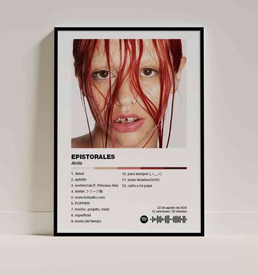 Cuadro de álbumes de música personalizado - miniatura 4