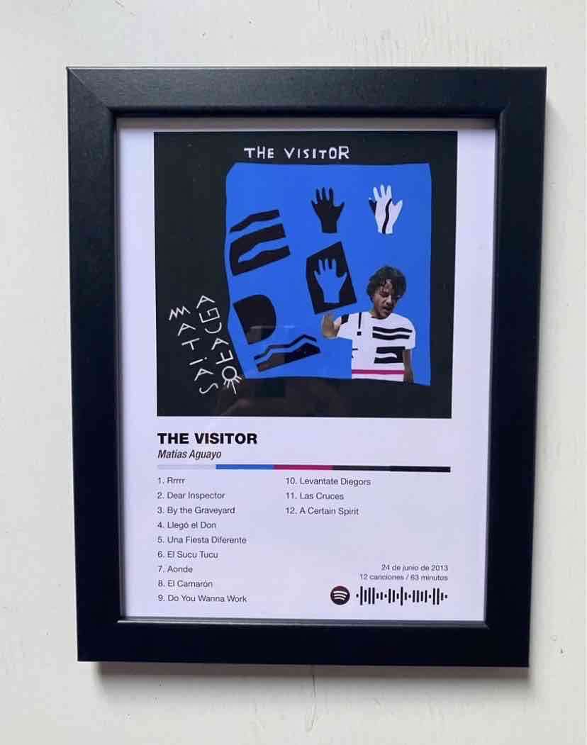 Cuadro de álbumes de música personalizado - miniatura 5