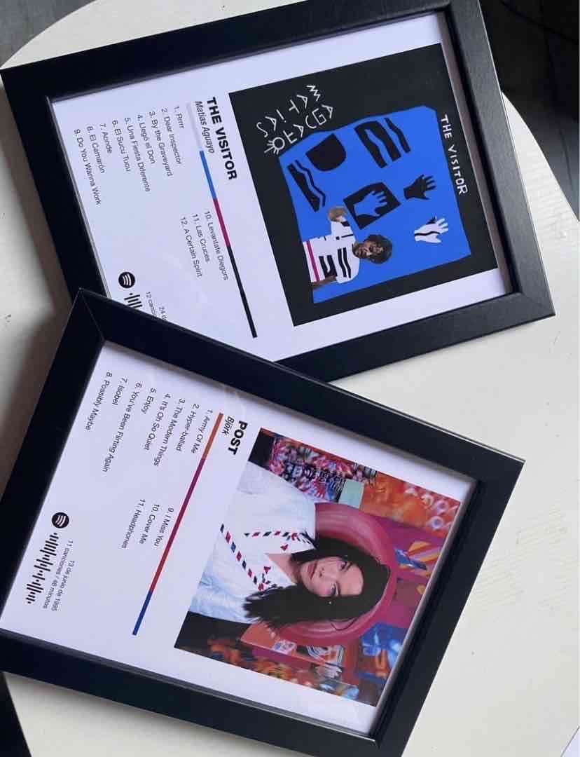 Cuadro de álbumes de música personalizado - miniatura 6